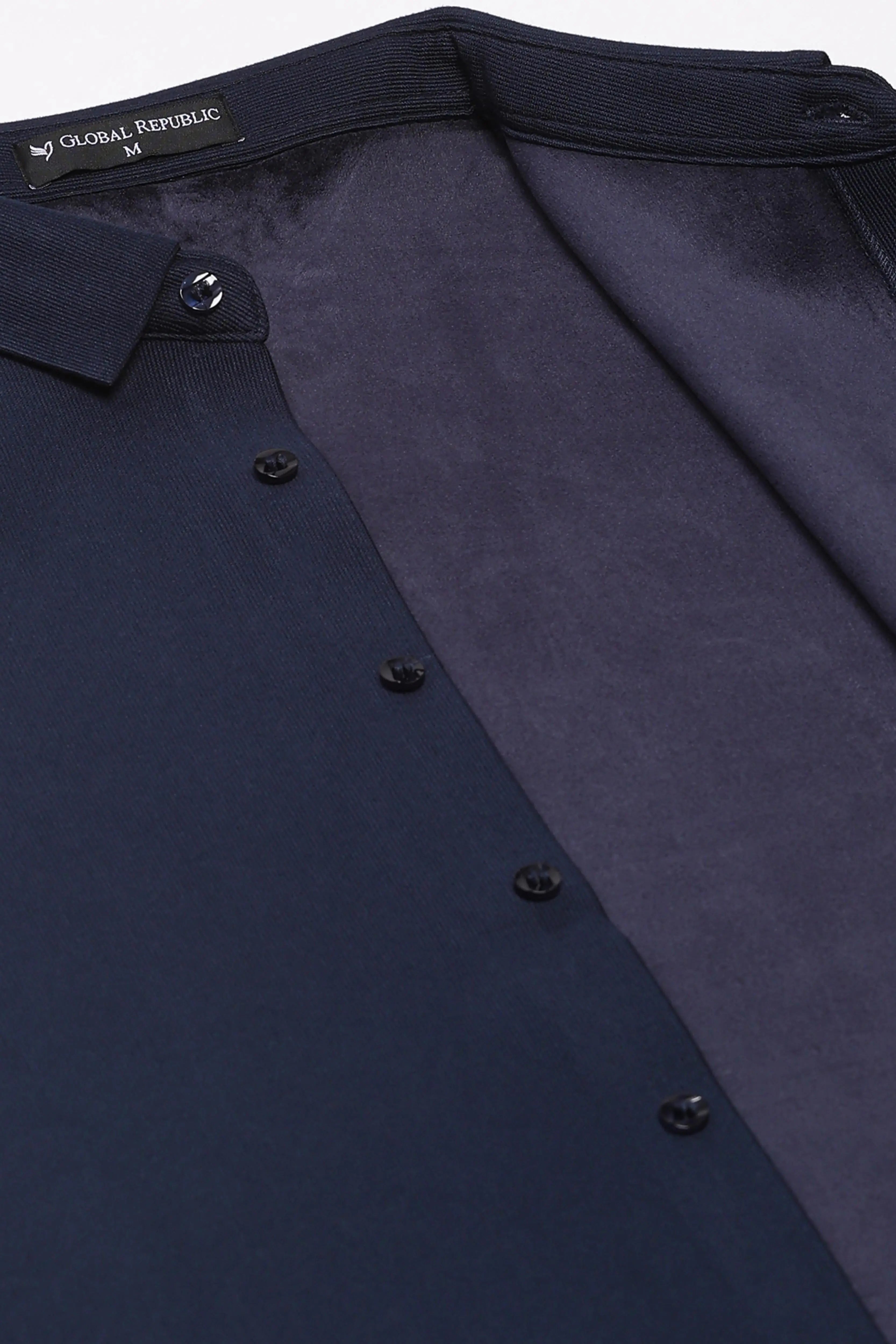 Fleece-Lined Stretch Winter Shirt