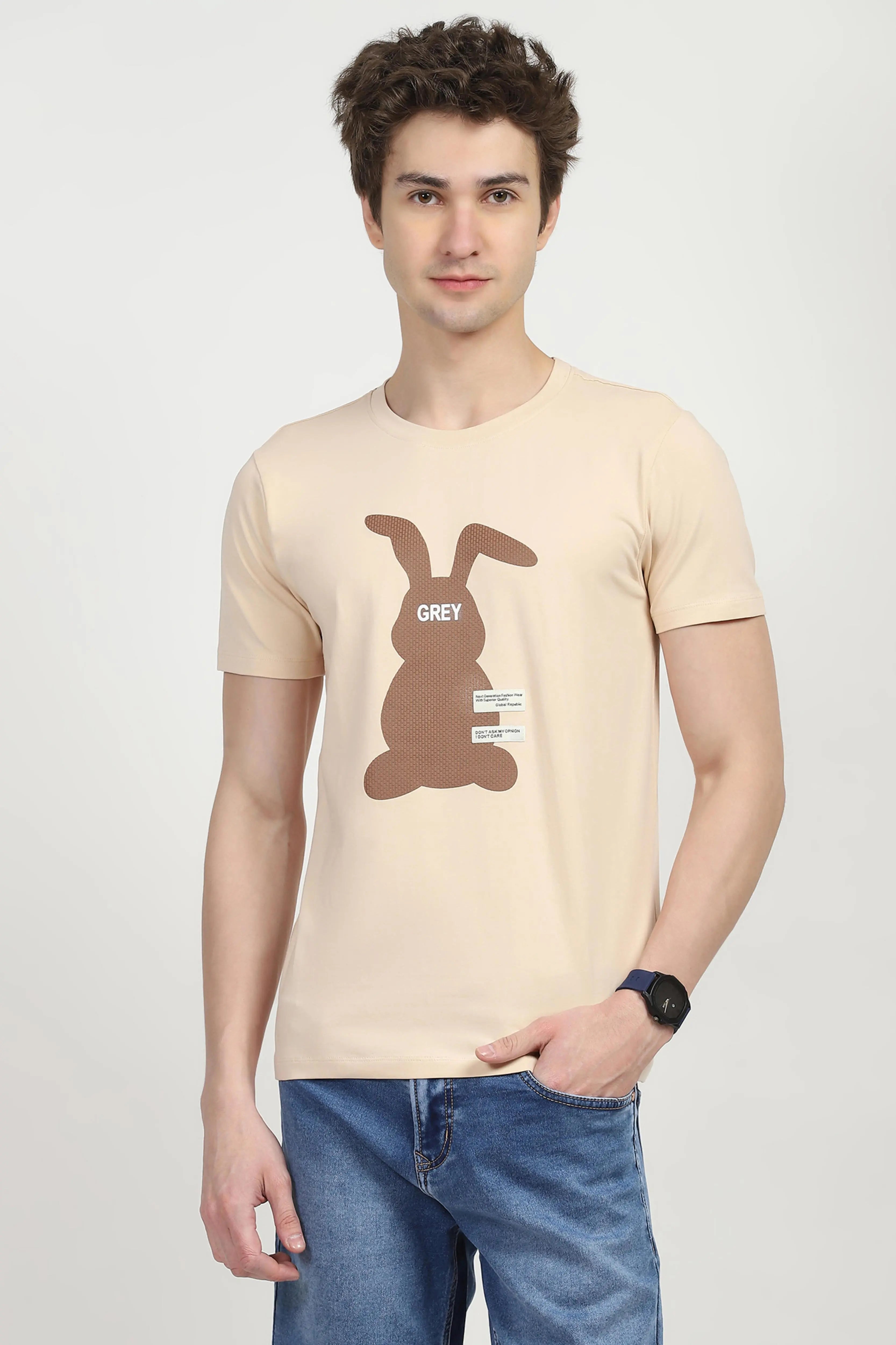 Graphic Loose Fit T-shirt - Global Republic