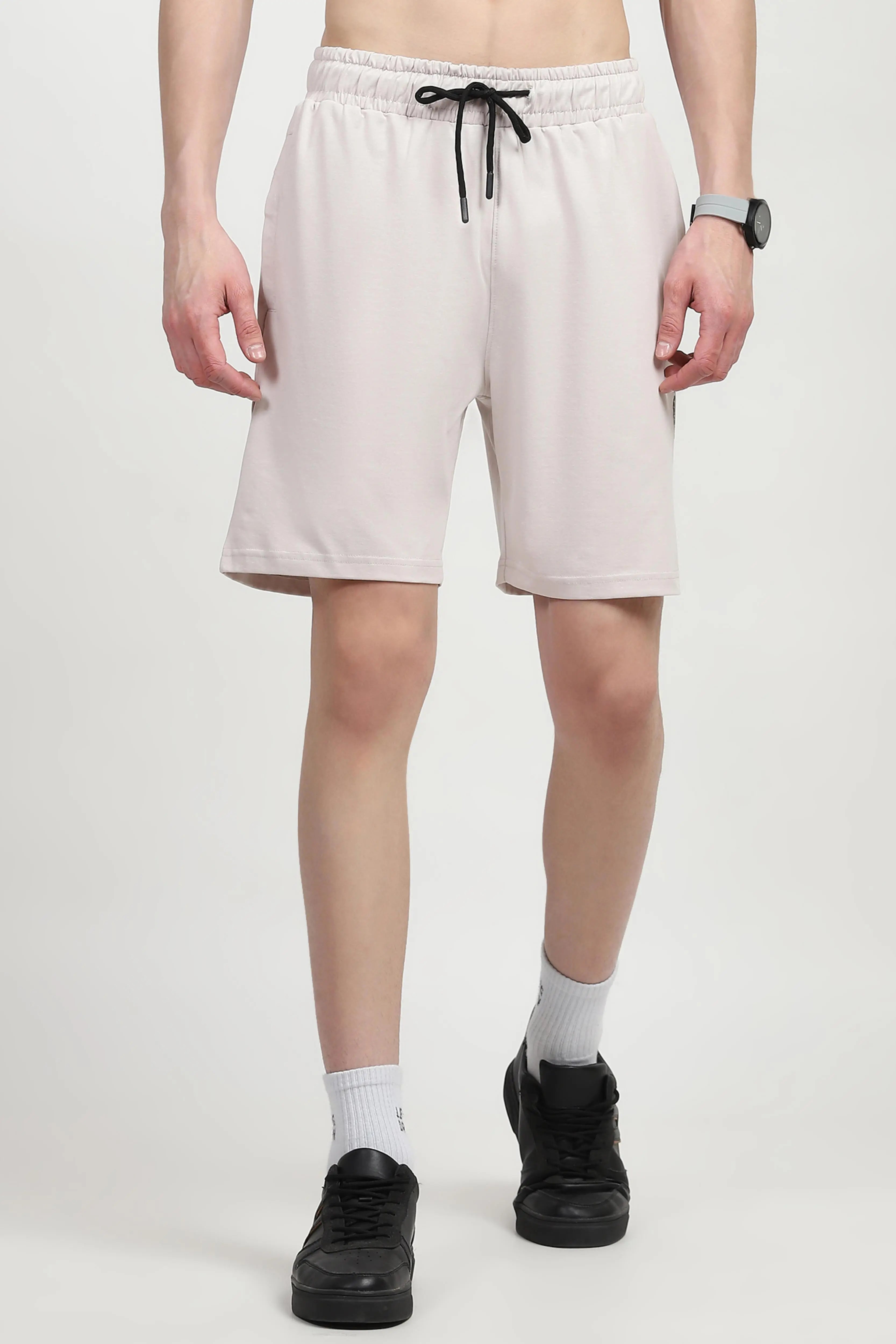 Fawn Cotton Shorts - Global Republic