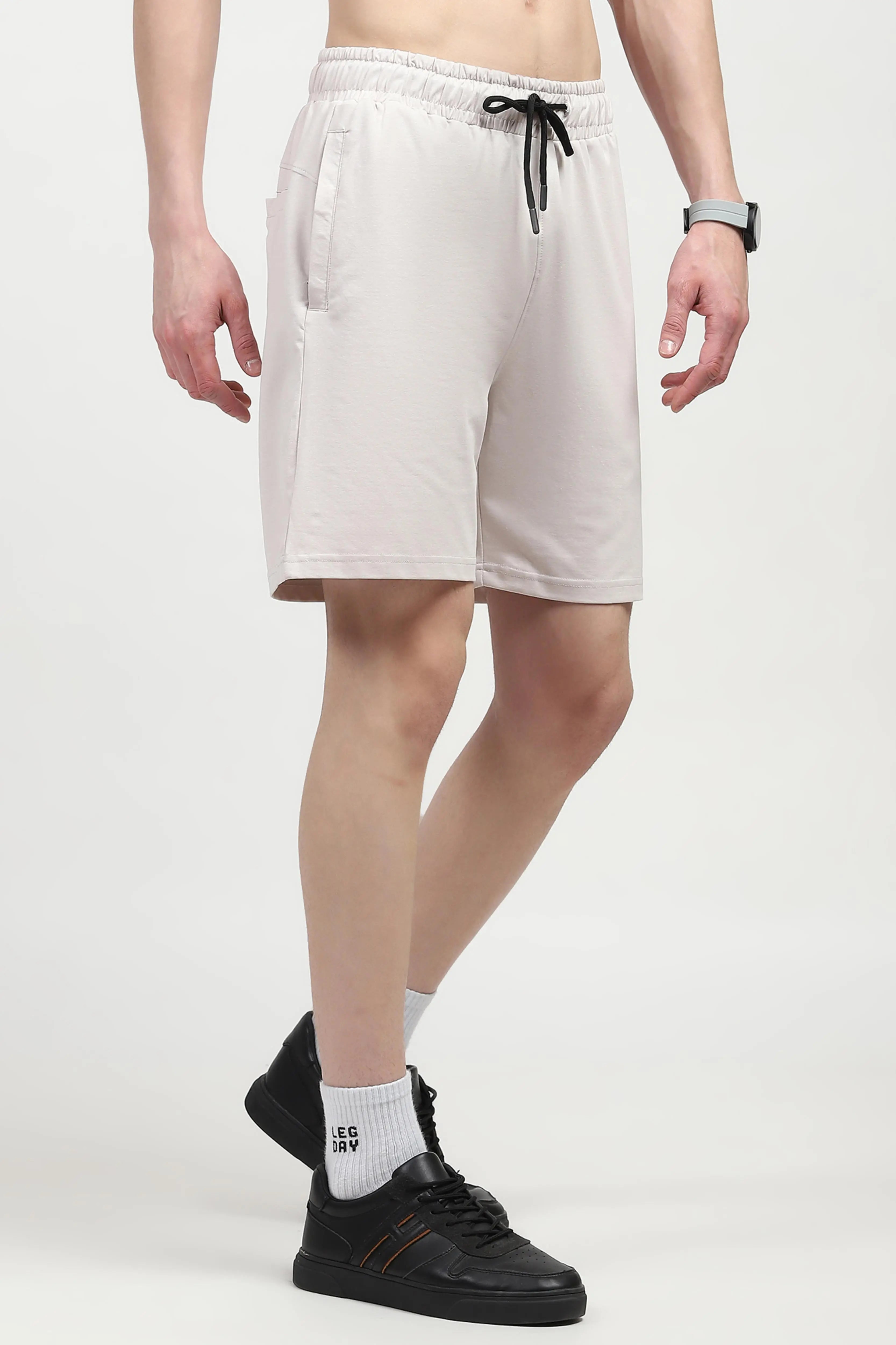 Fawn Cotton Shorts - Global Republic