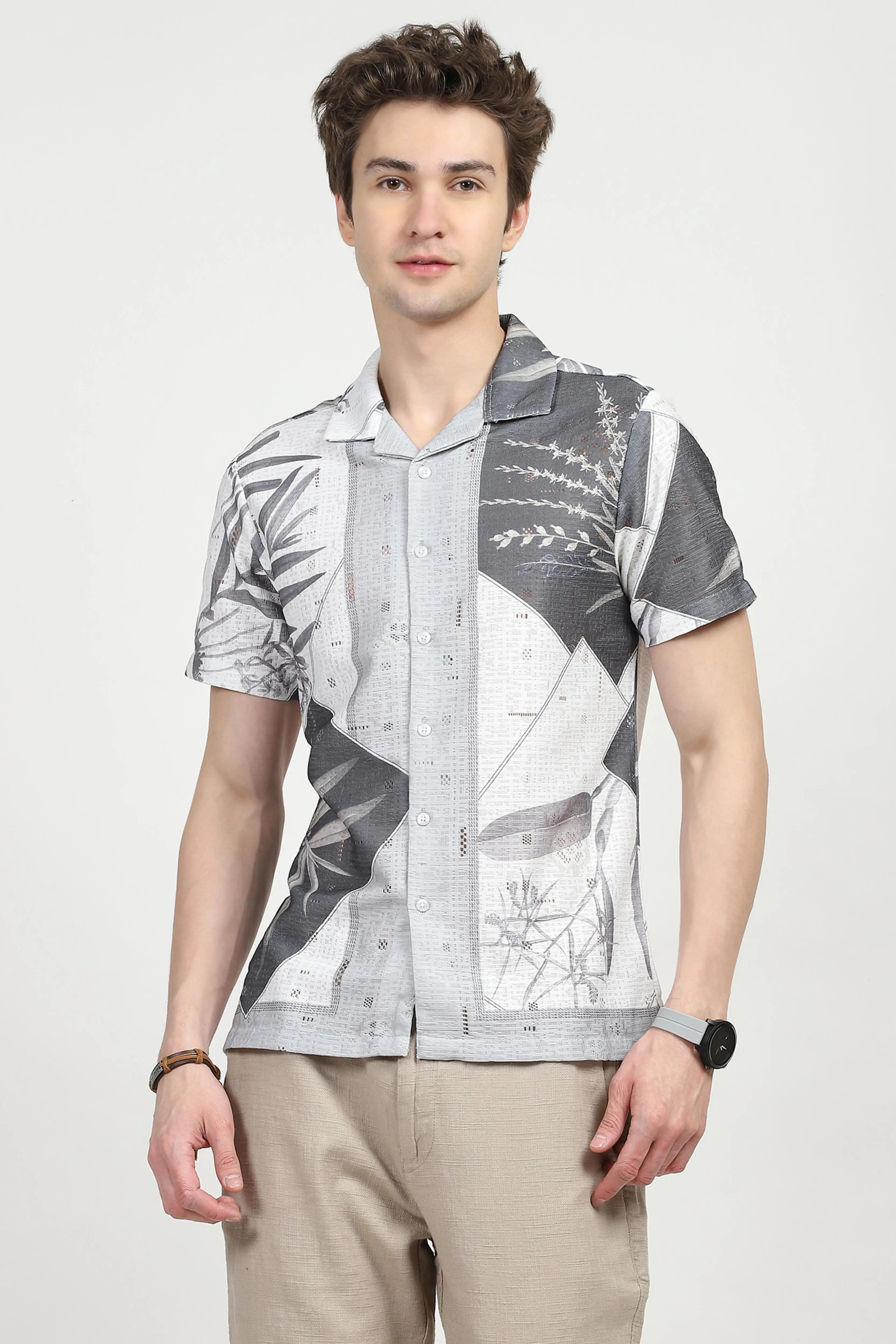Printed Casual Shirt