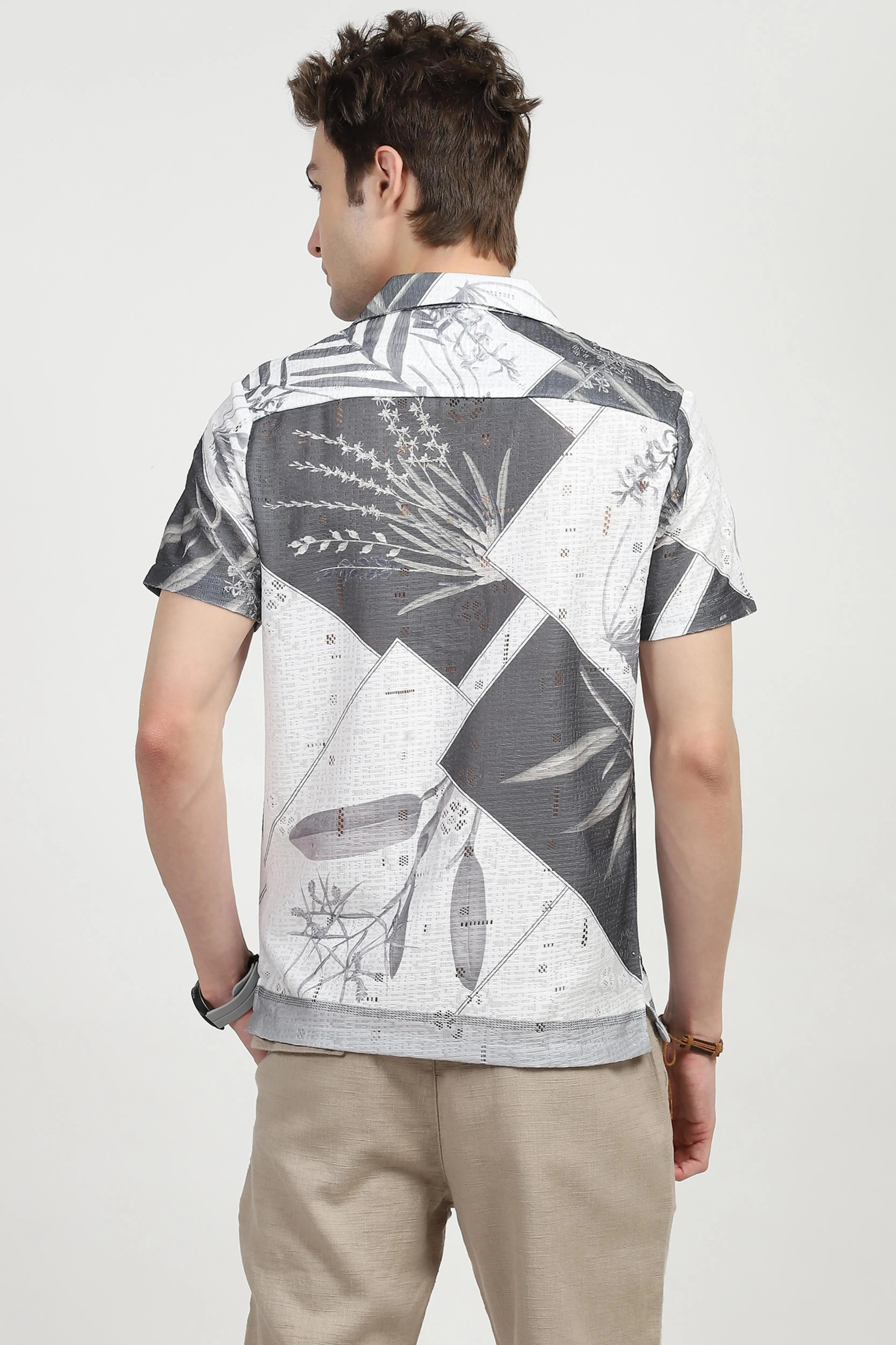 Printed Casual Shirt