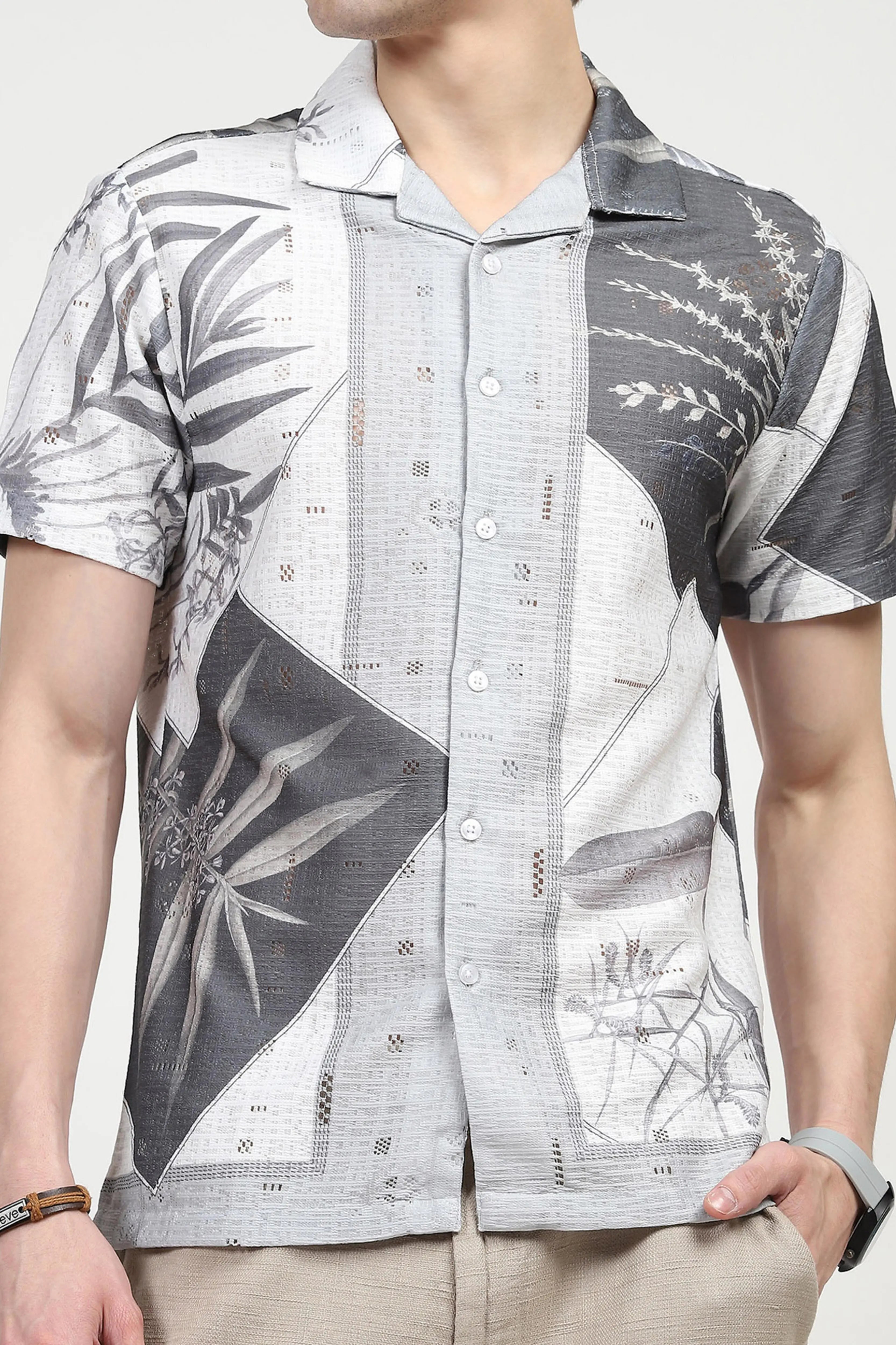 Printed Casual Shirt
