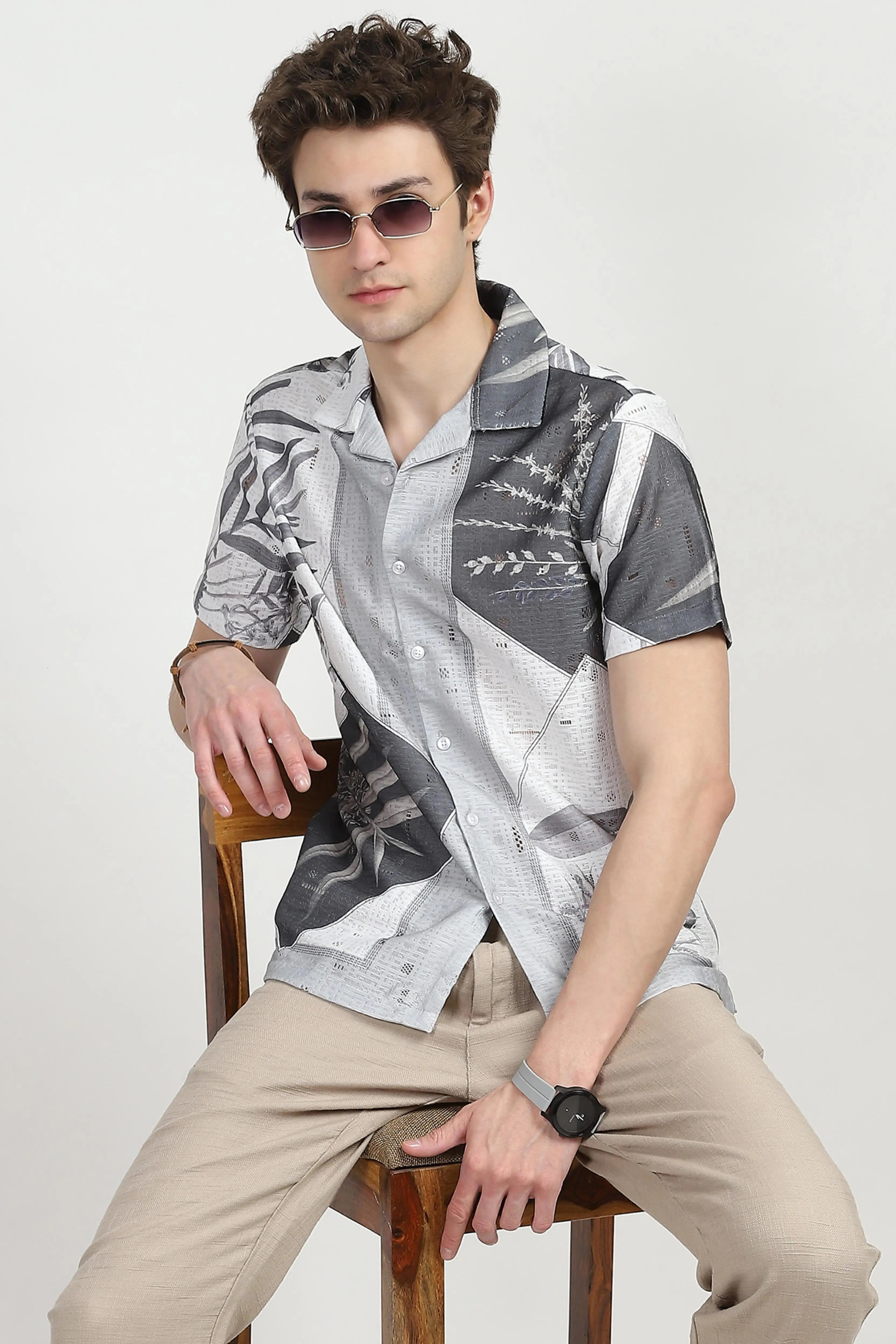Printed Casual Shirt
