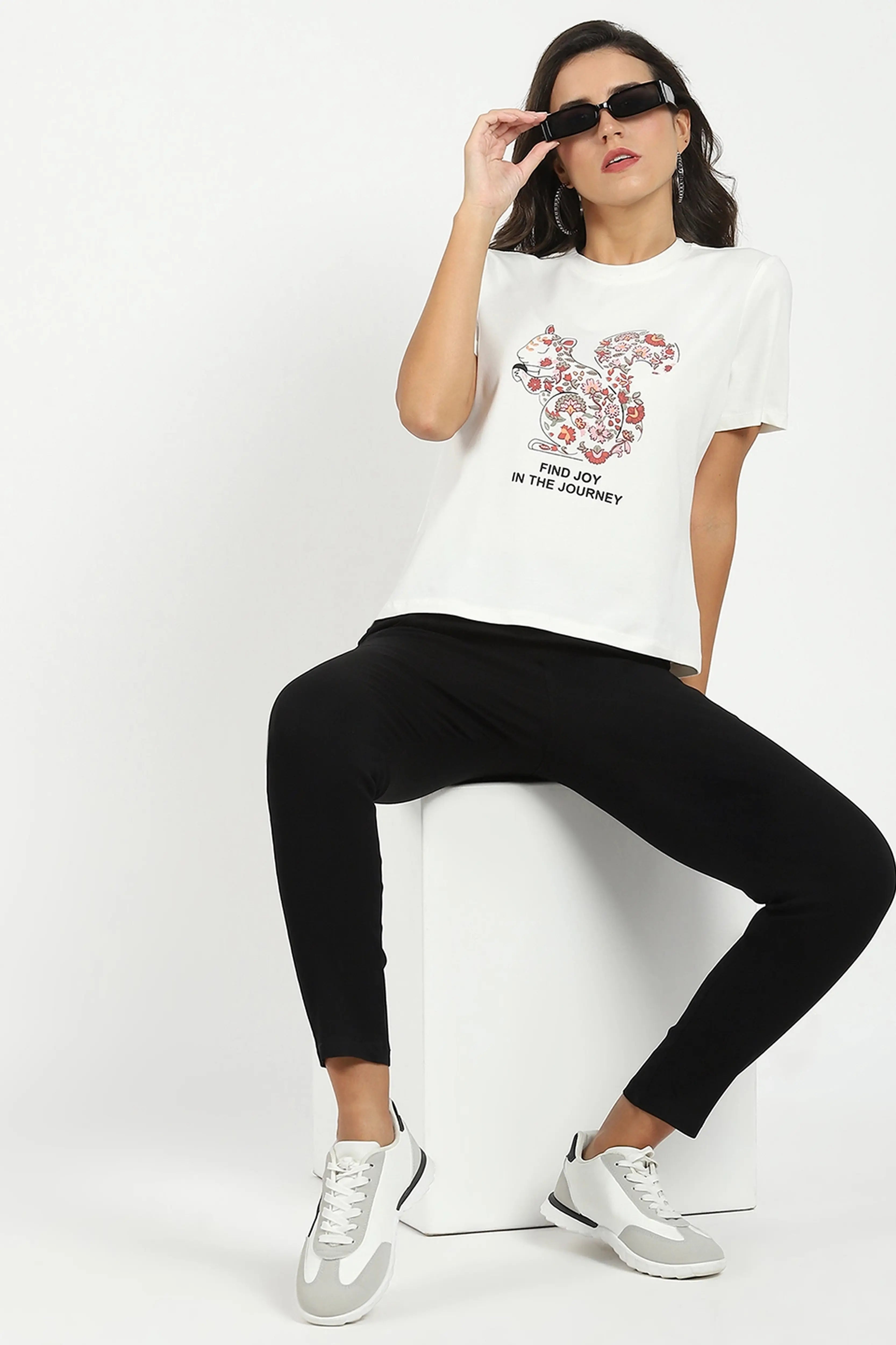 Black Ultra Stretchable Jegging