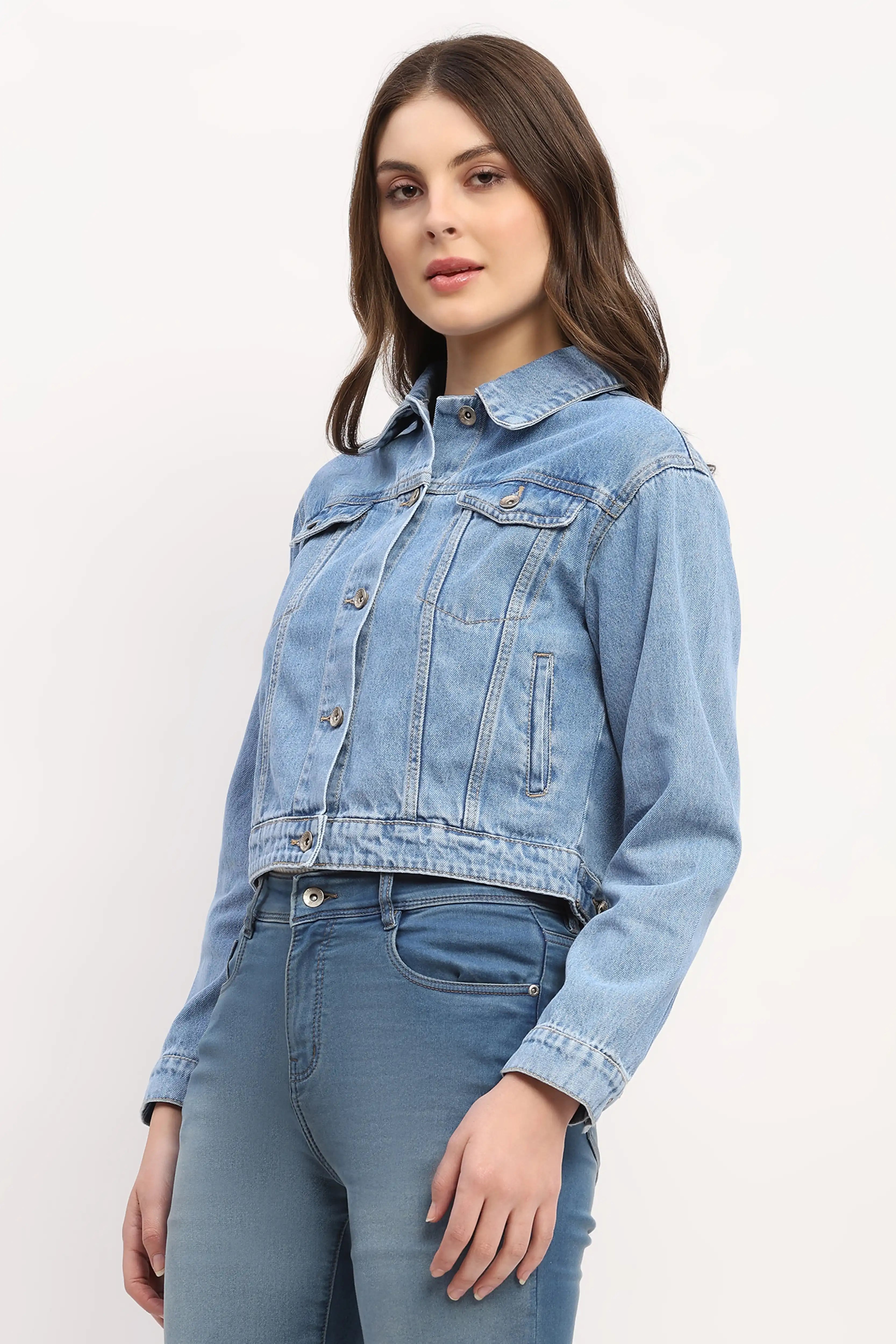 Classic Blue Denim Jacket