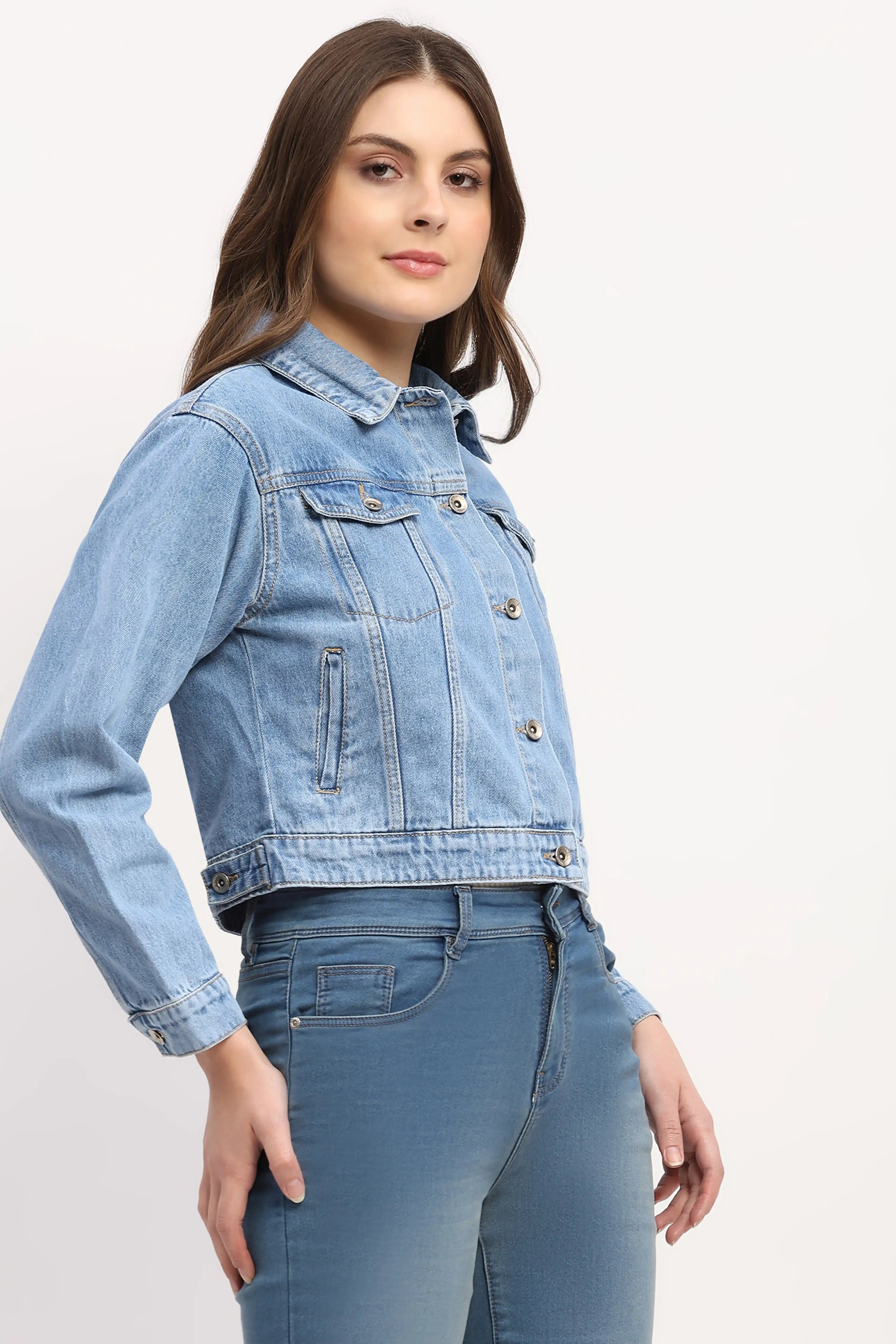 Classic Blue Denim Jacket