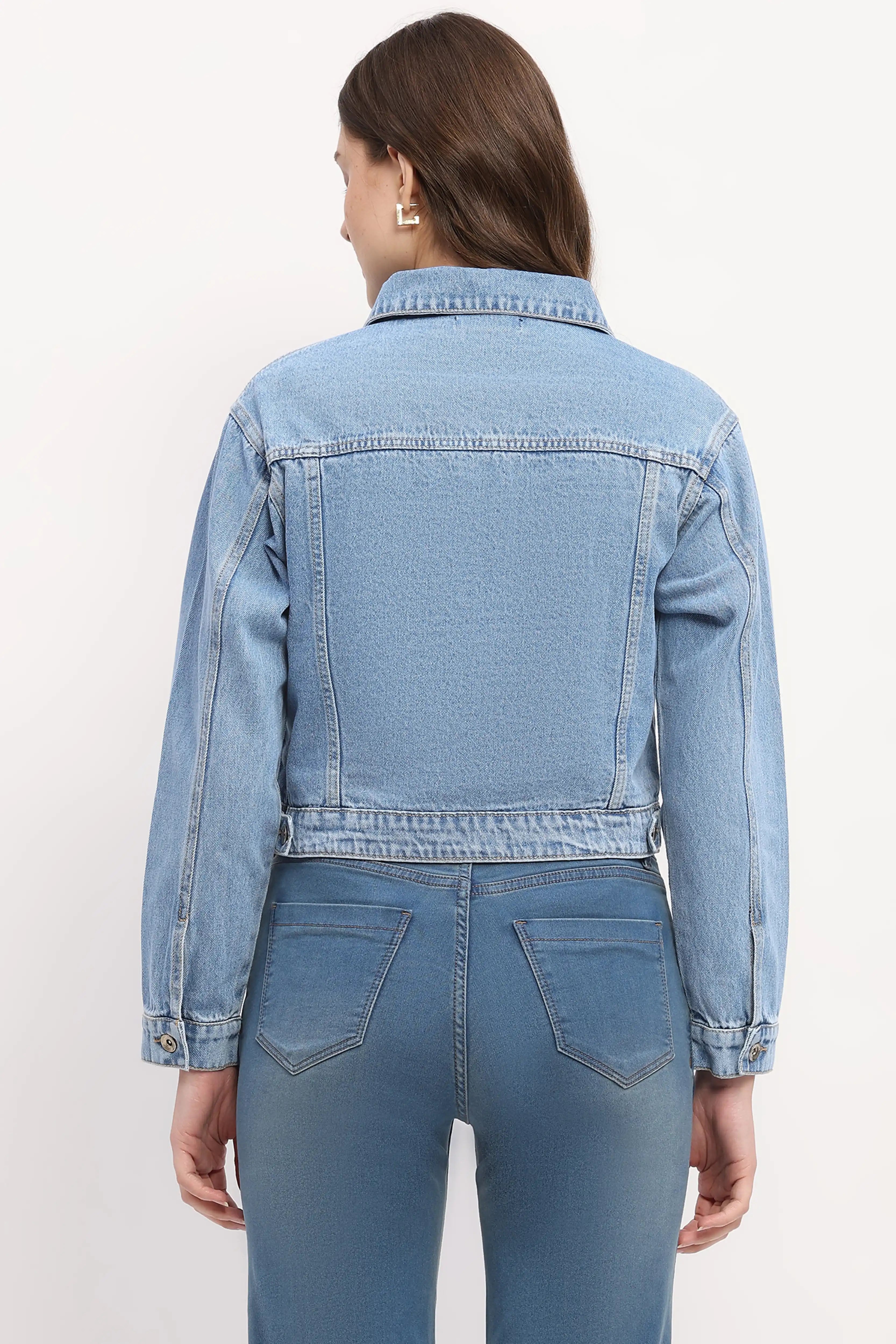 Classic Blue Denim Jacket