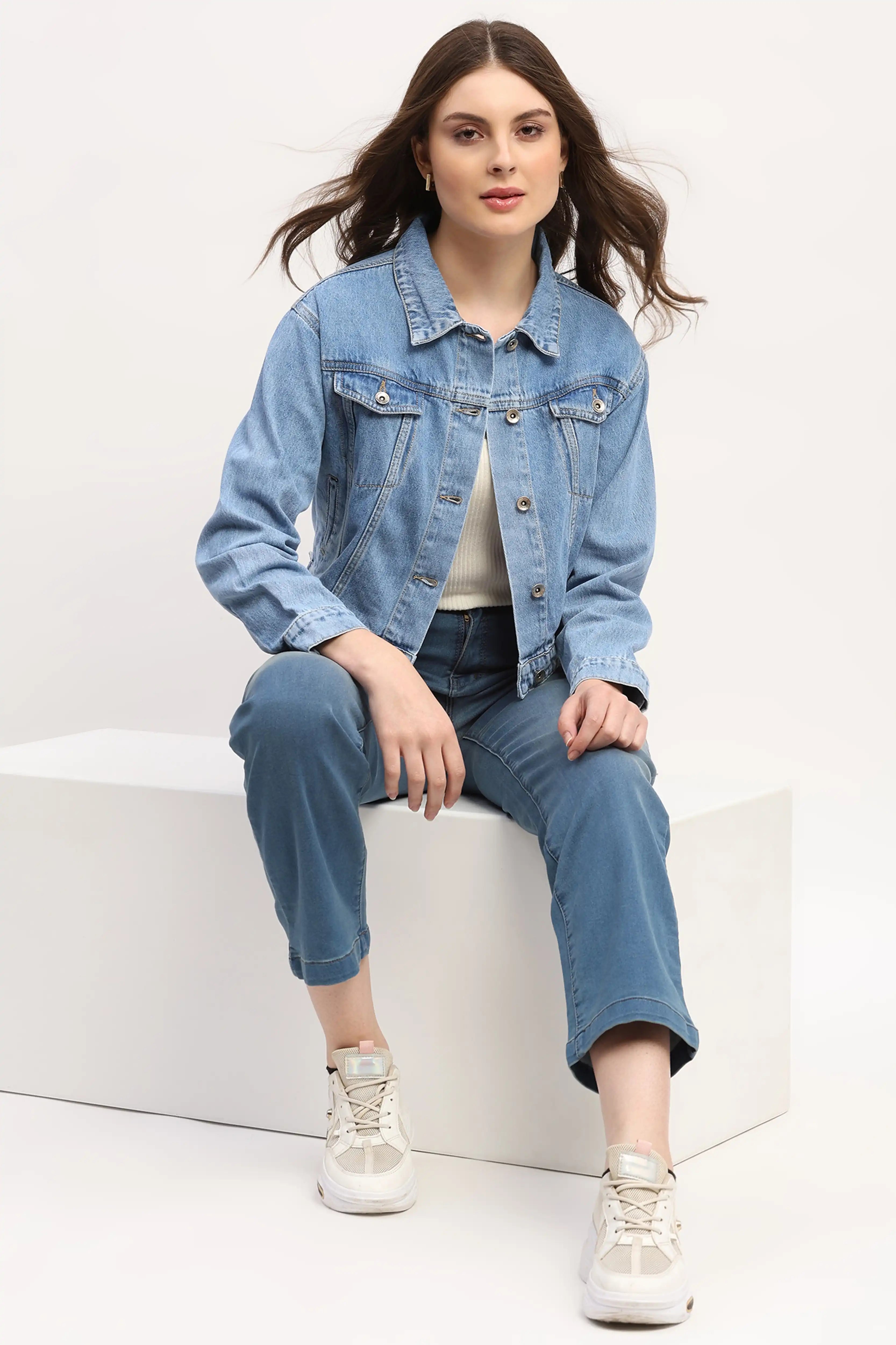 Classic Blue Denim Jacket