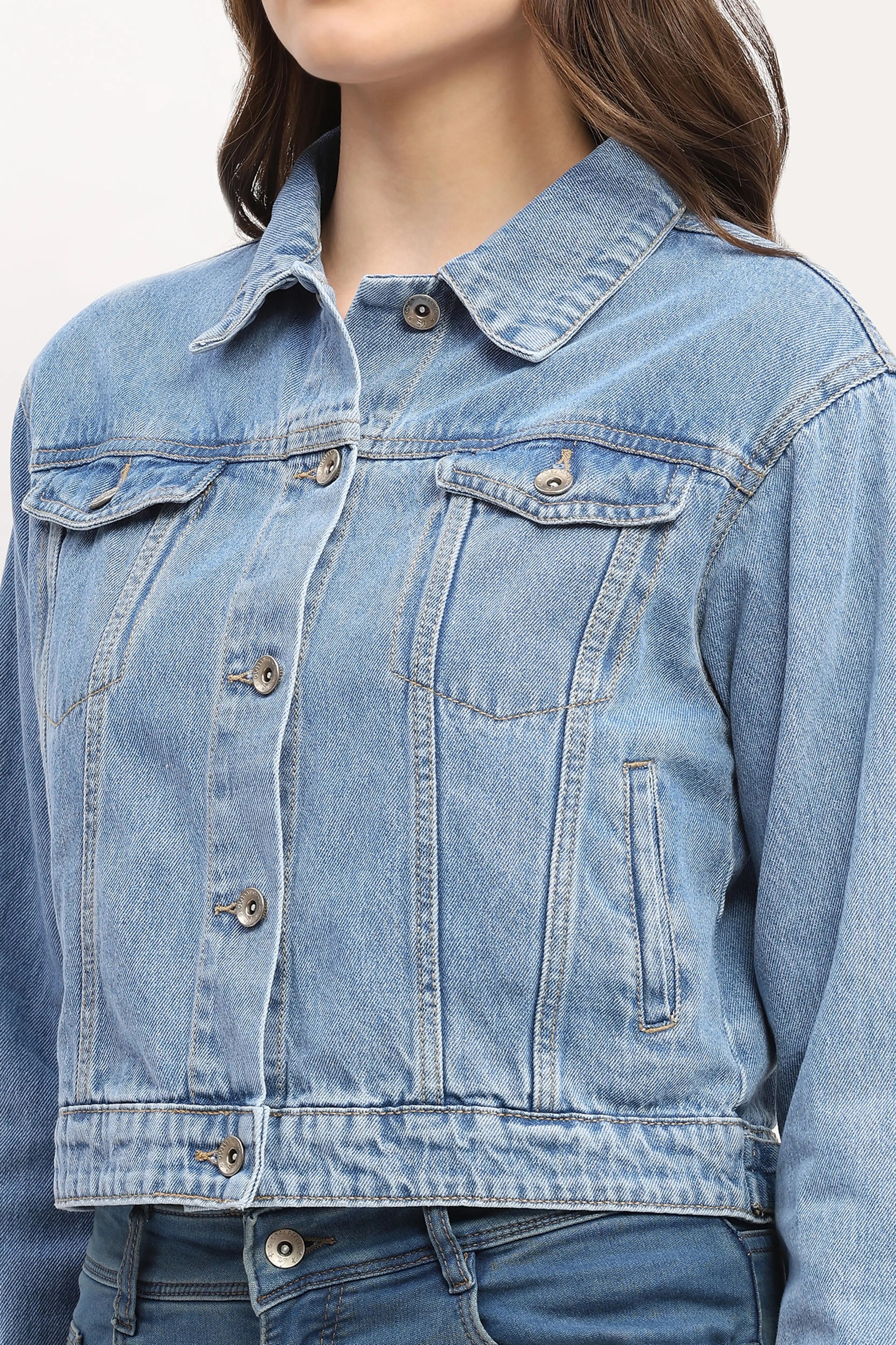 Classic Blue Denim Jacket