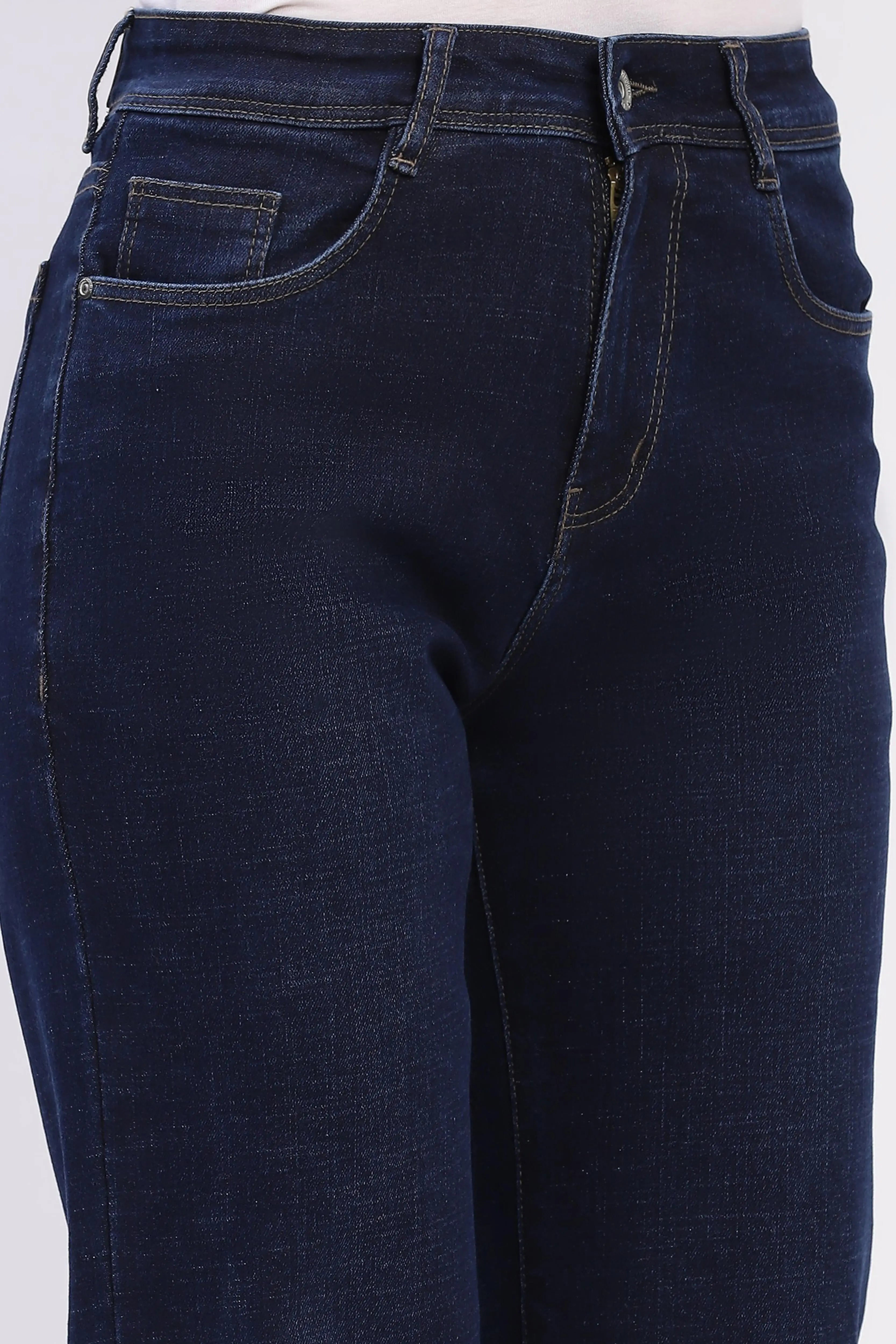 Blue Straight Jeans - Global Republic