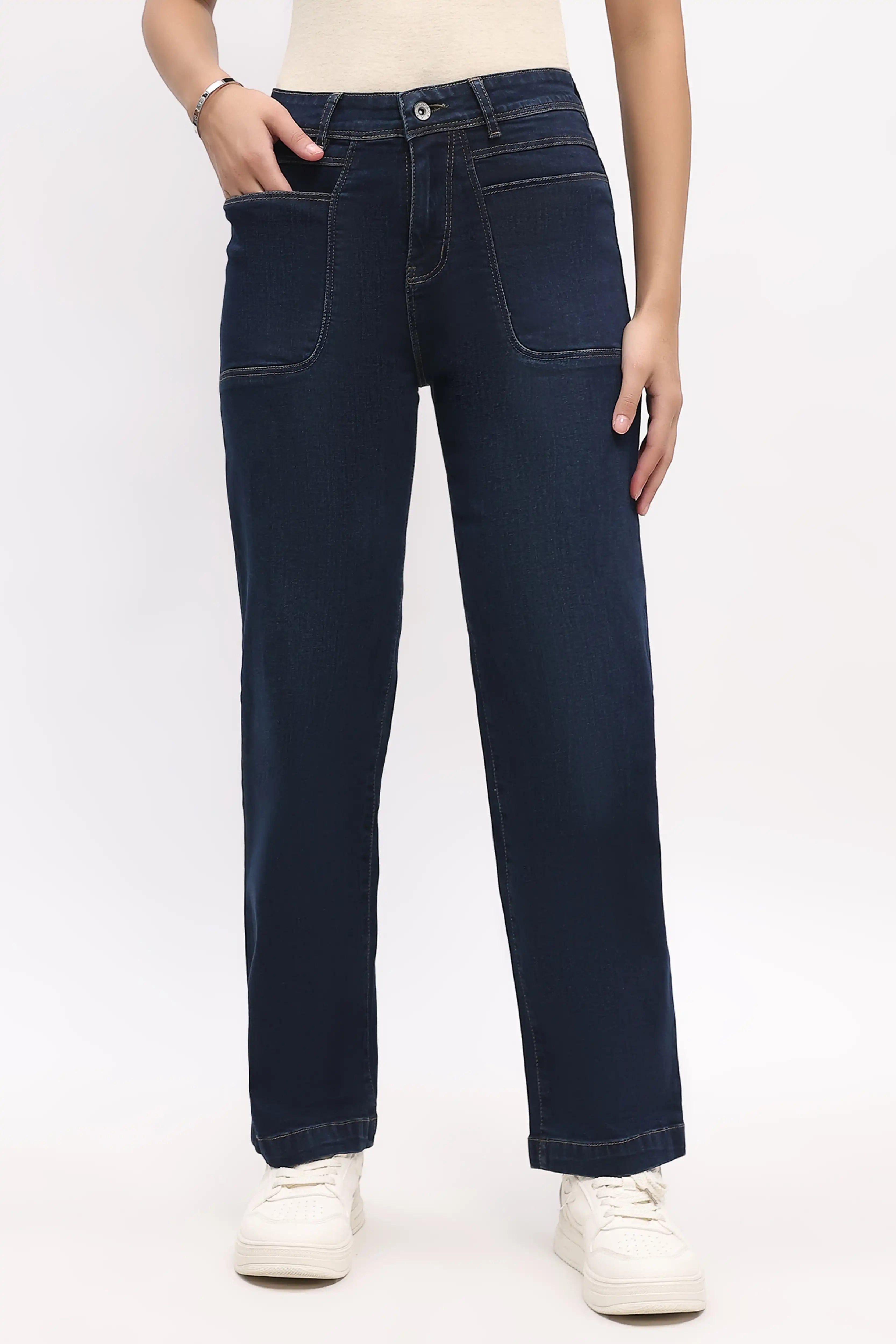 Classic Straight Fit Jeans