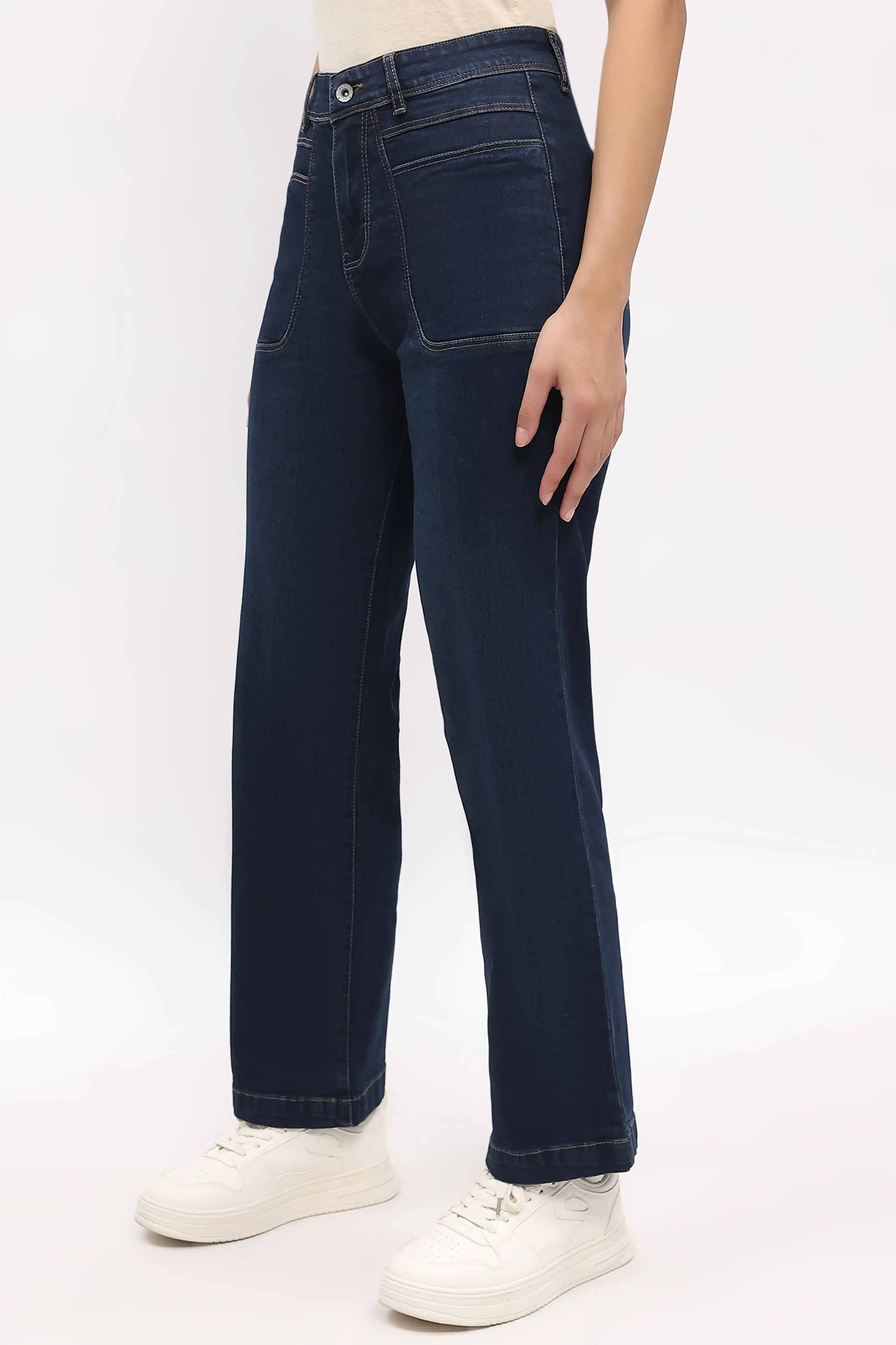 Classic Straight Fit Jeans - Global Republic