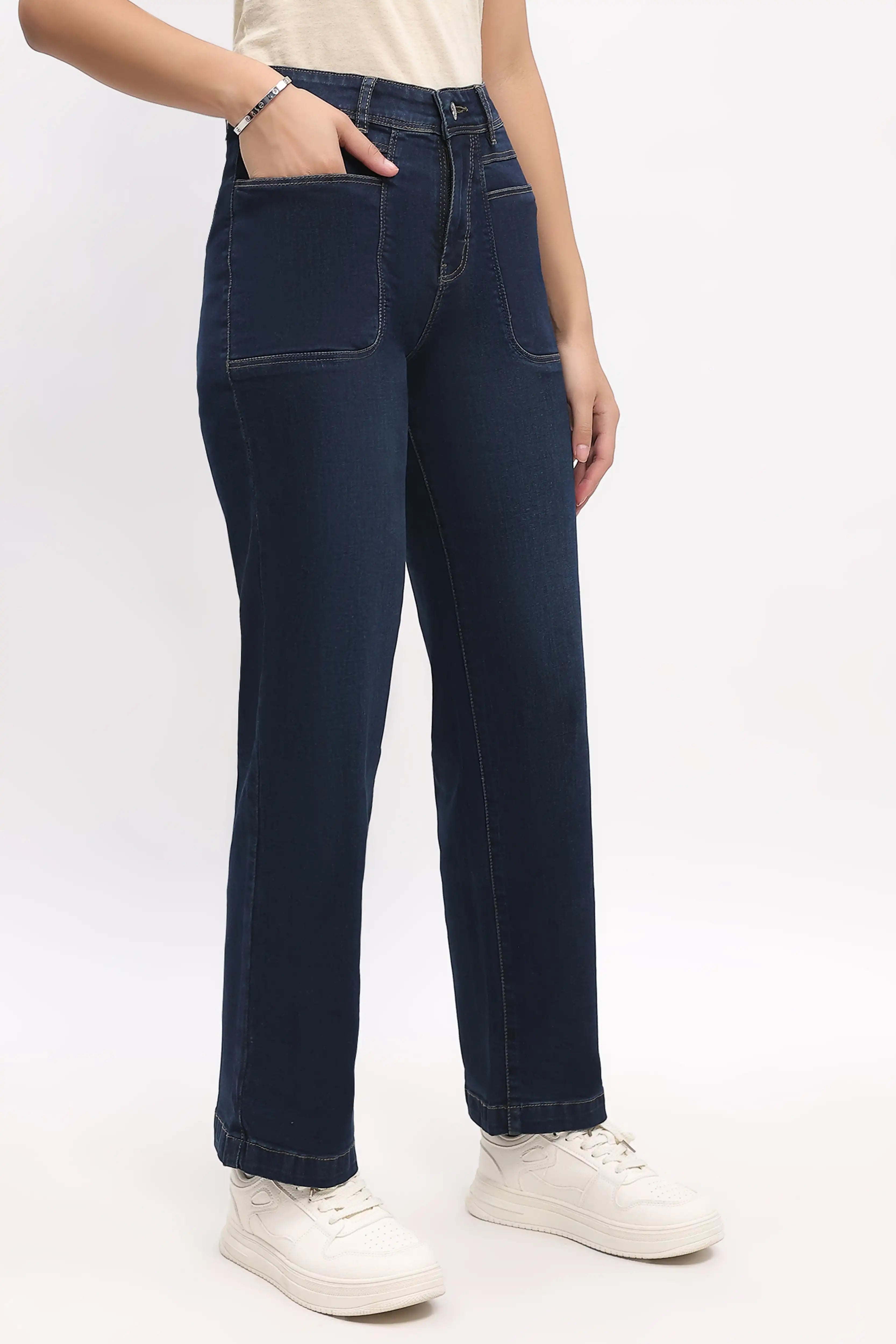 Classic Straight Fit Jeans - Global Republic