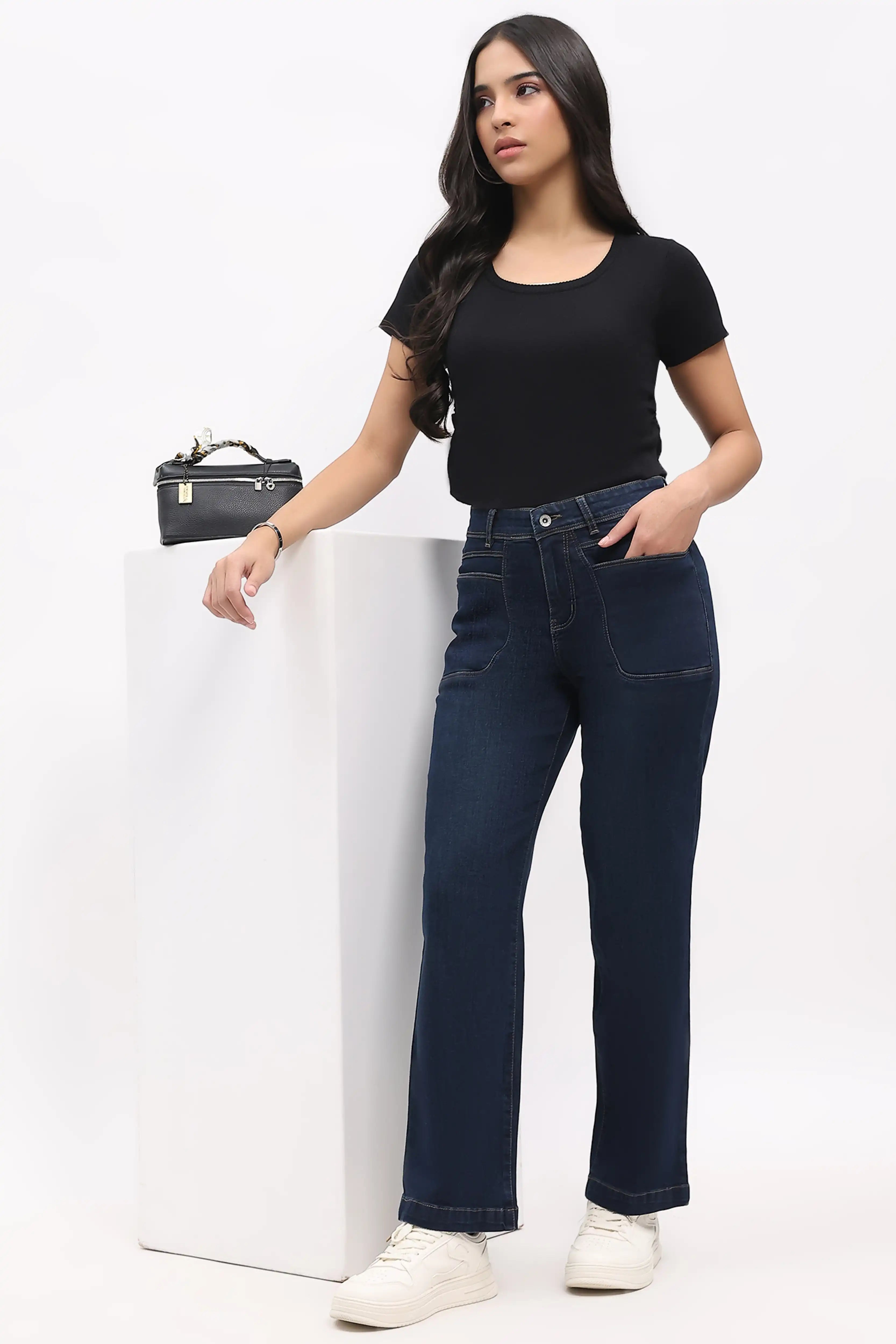 Classic Straight Fit Jeans - Global Republic