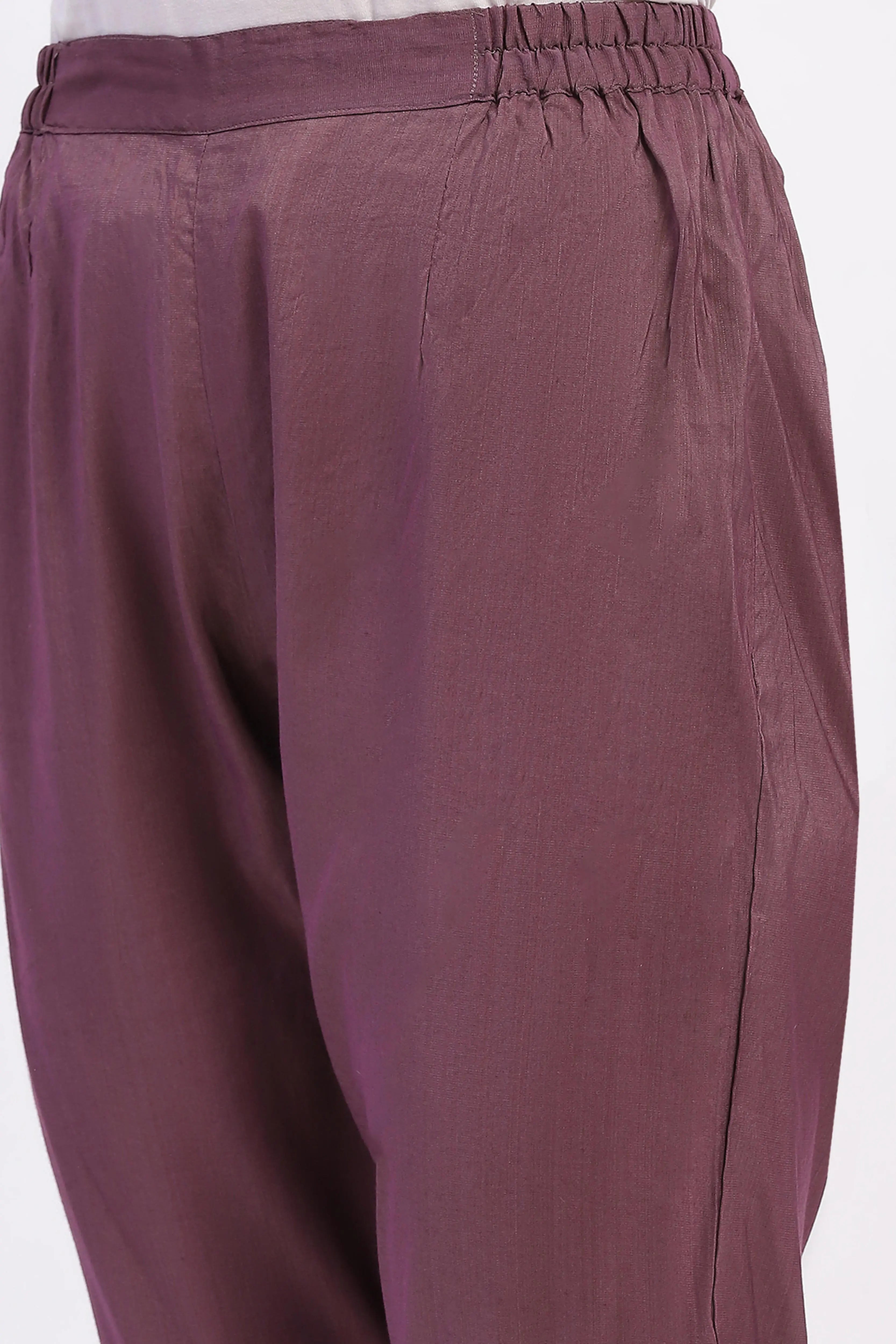 Festive Chanderi Ethnic Suit Set - Global Republic