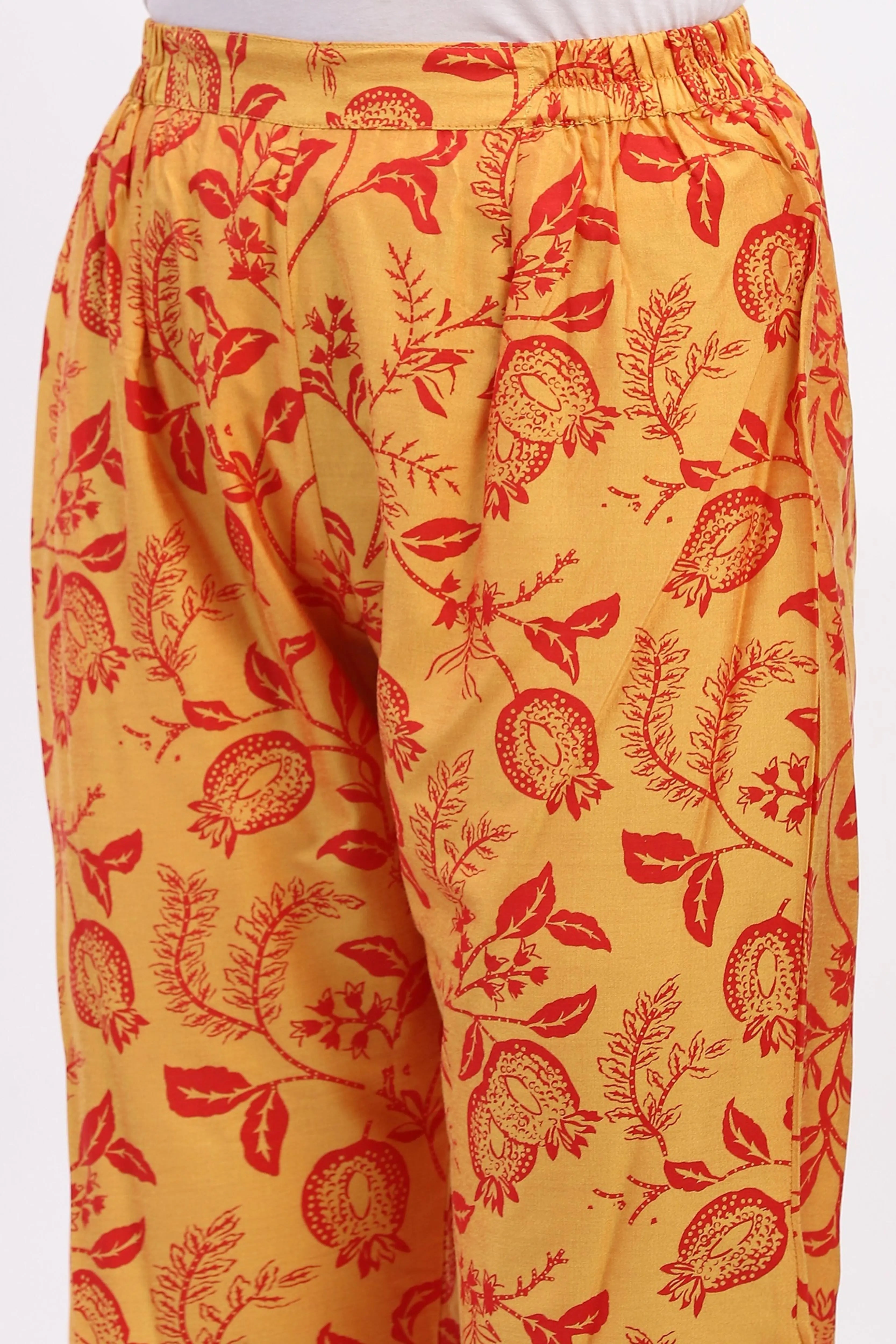 Muslin Embellished Kurta Set - Global Republic