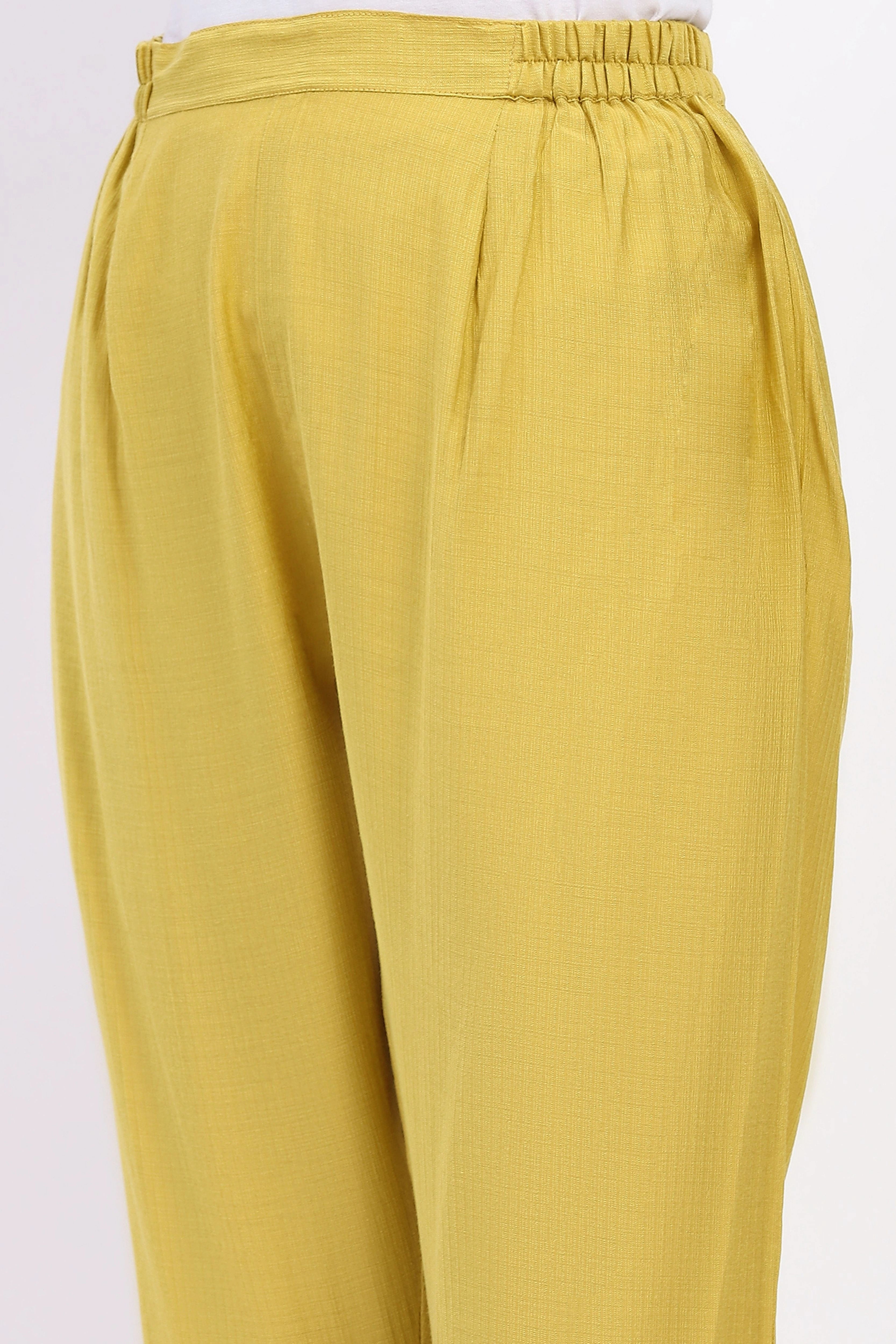 Embellished Muslin Suit Set - Global Republic