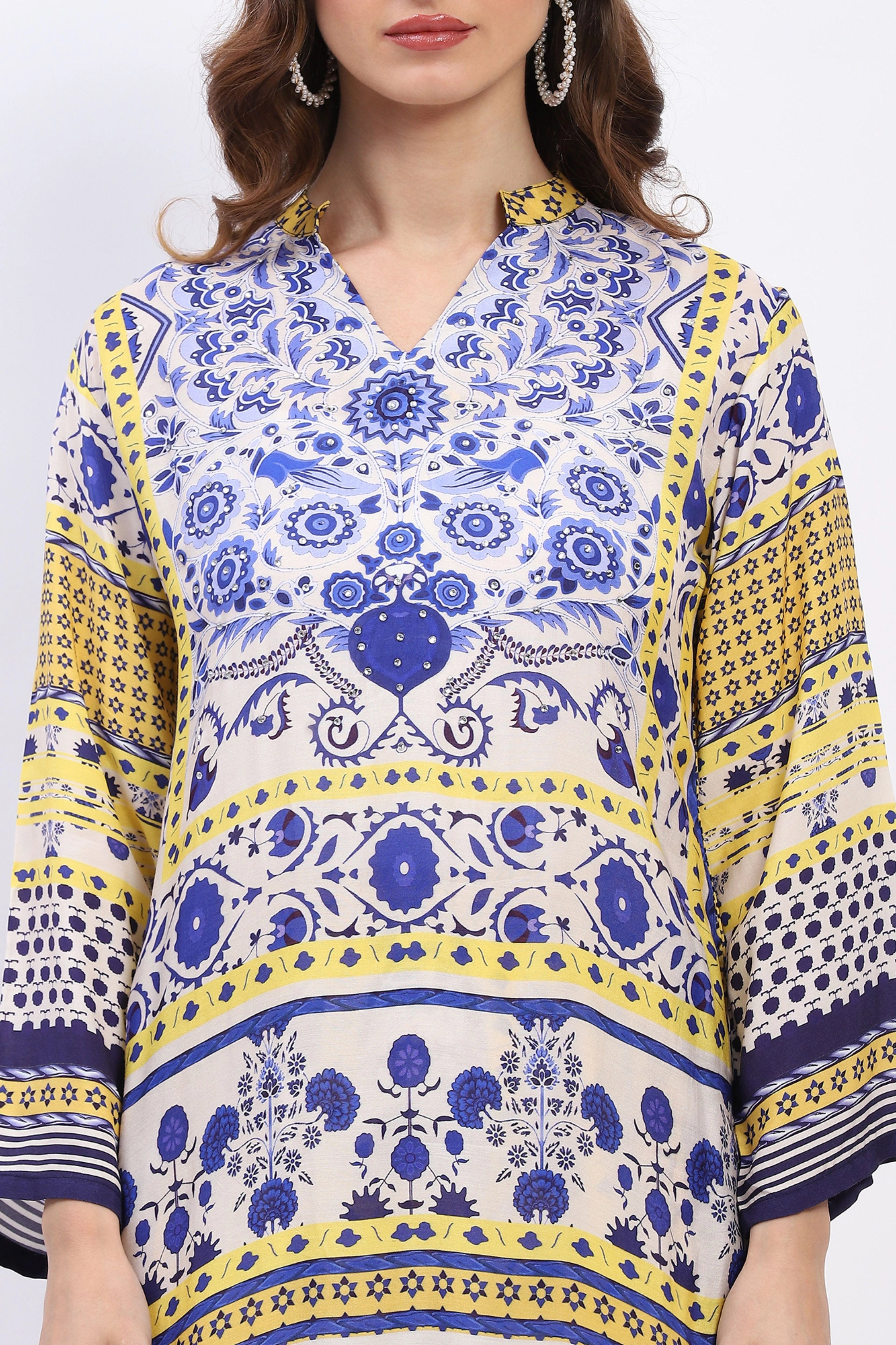 Embellished Modal Kurta Set