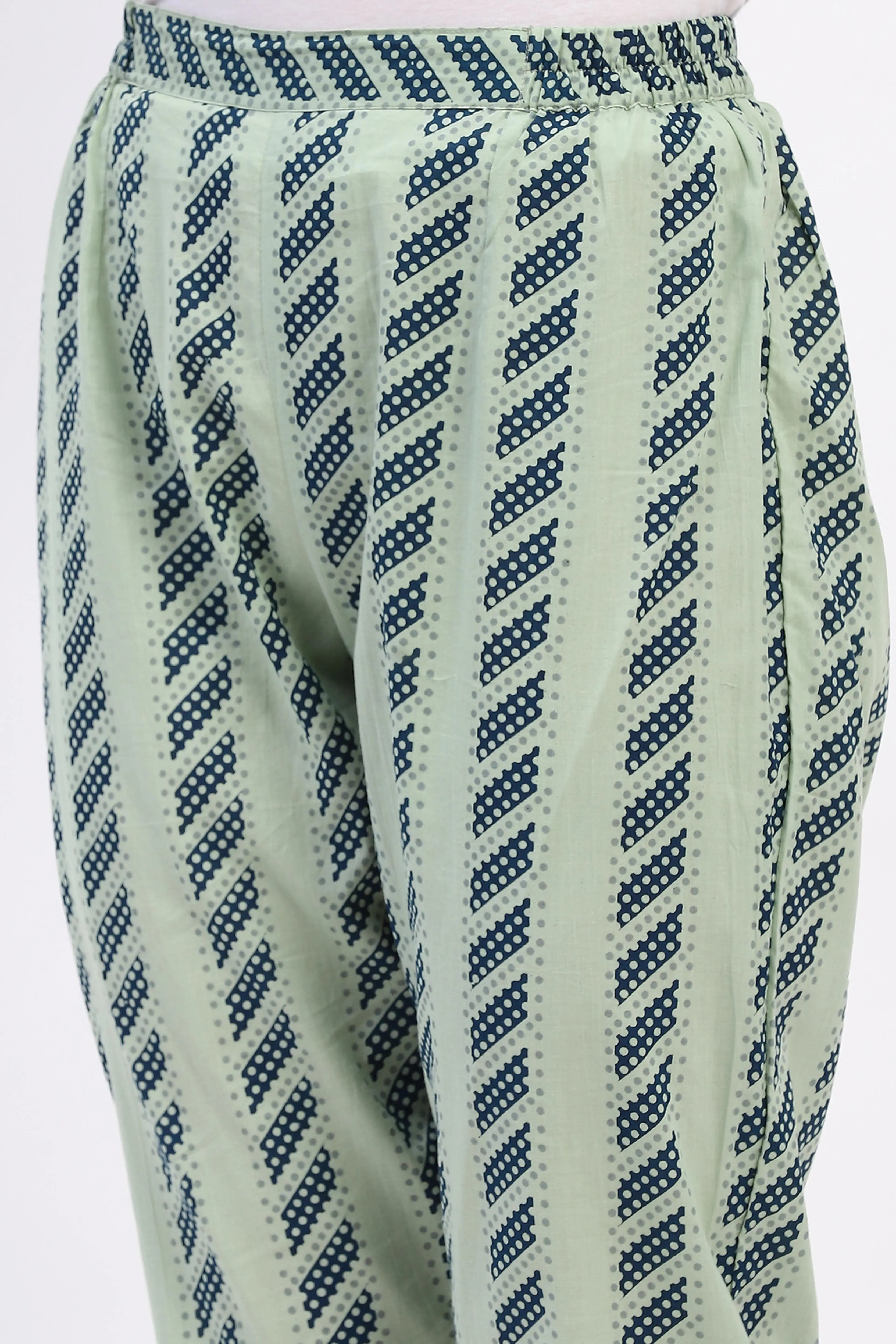 Floral Cotton Suit Set - Global Republic