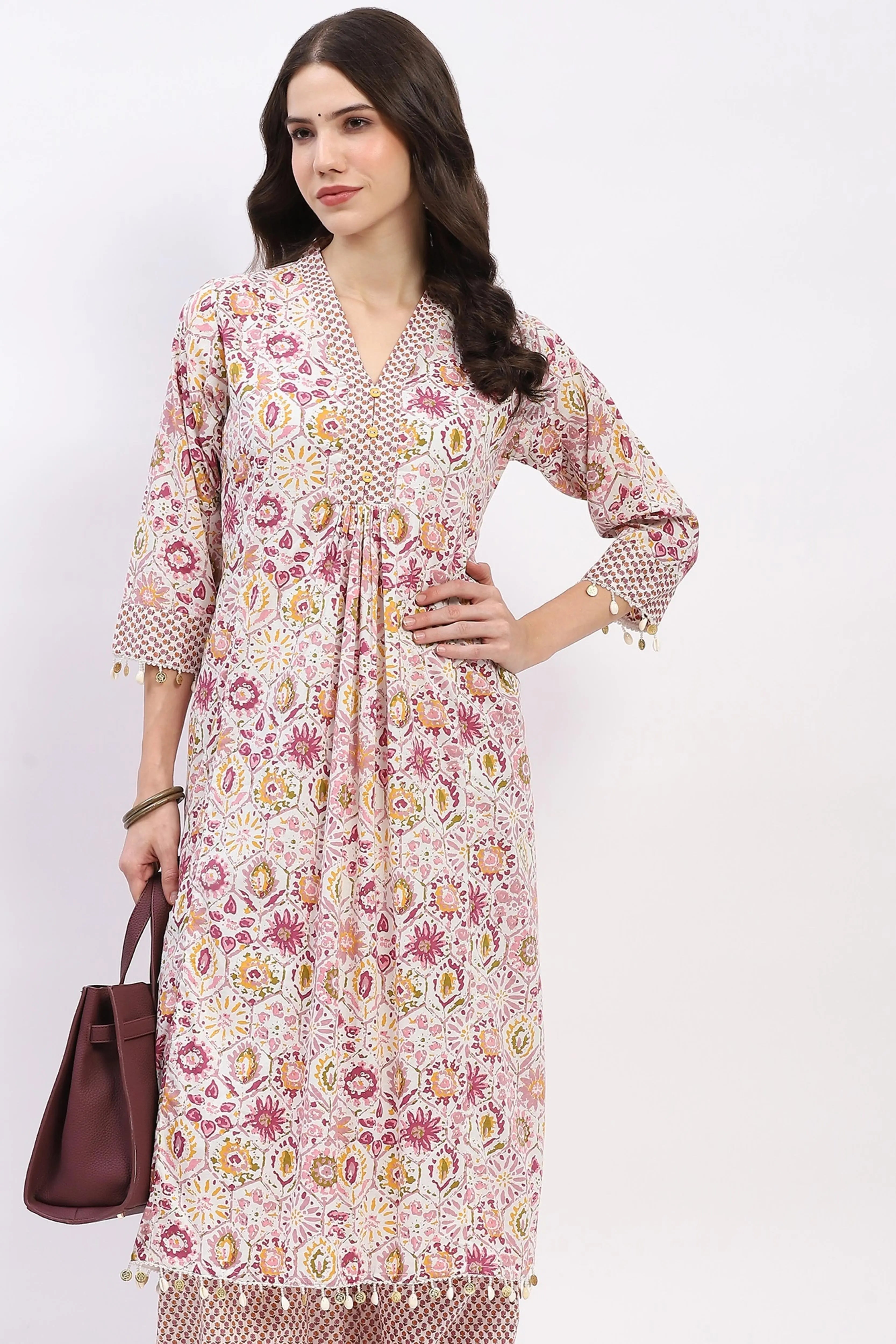 Patterned pants | Global Republic