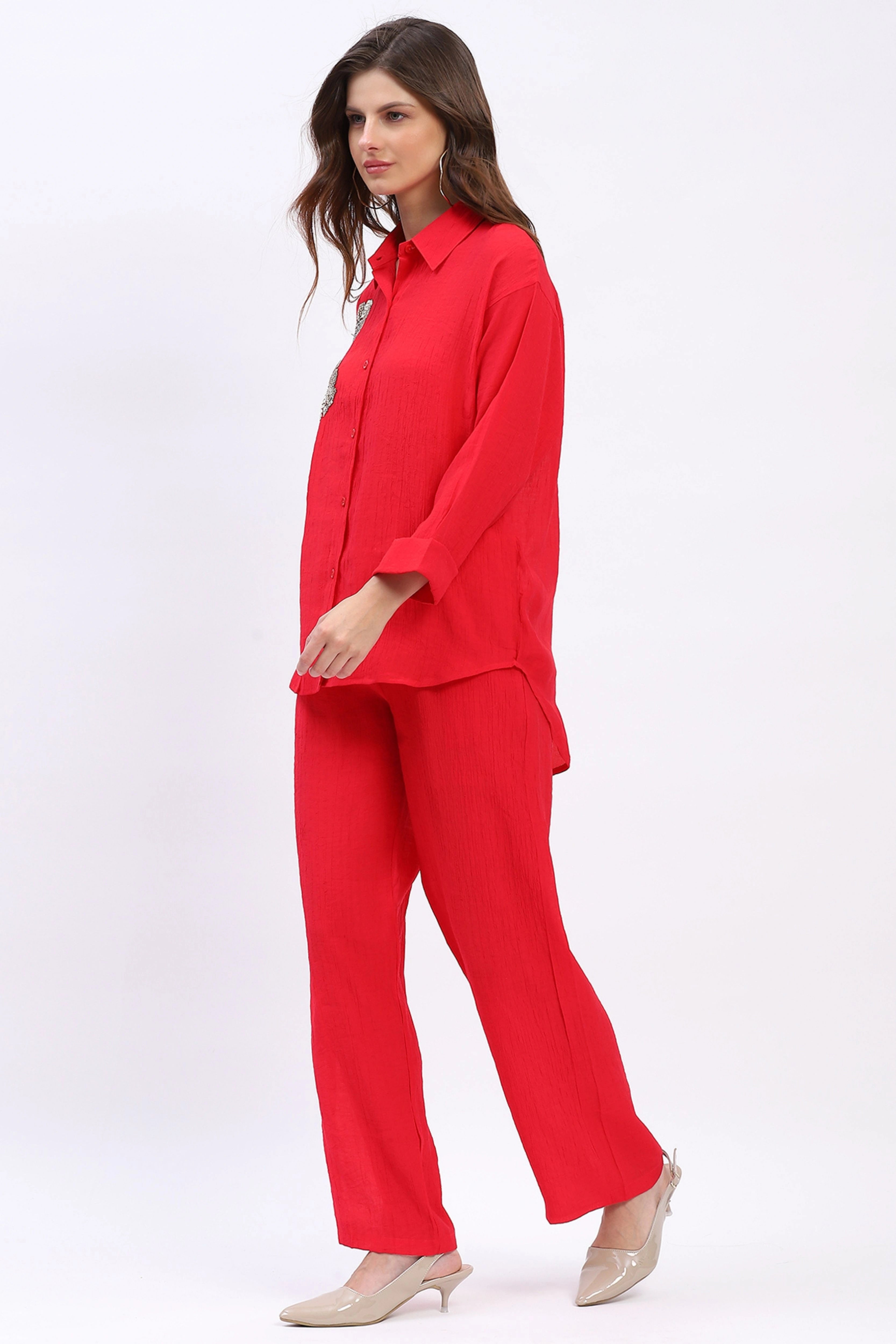 Festive Embellished Co-ord Set