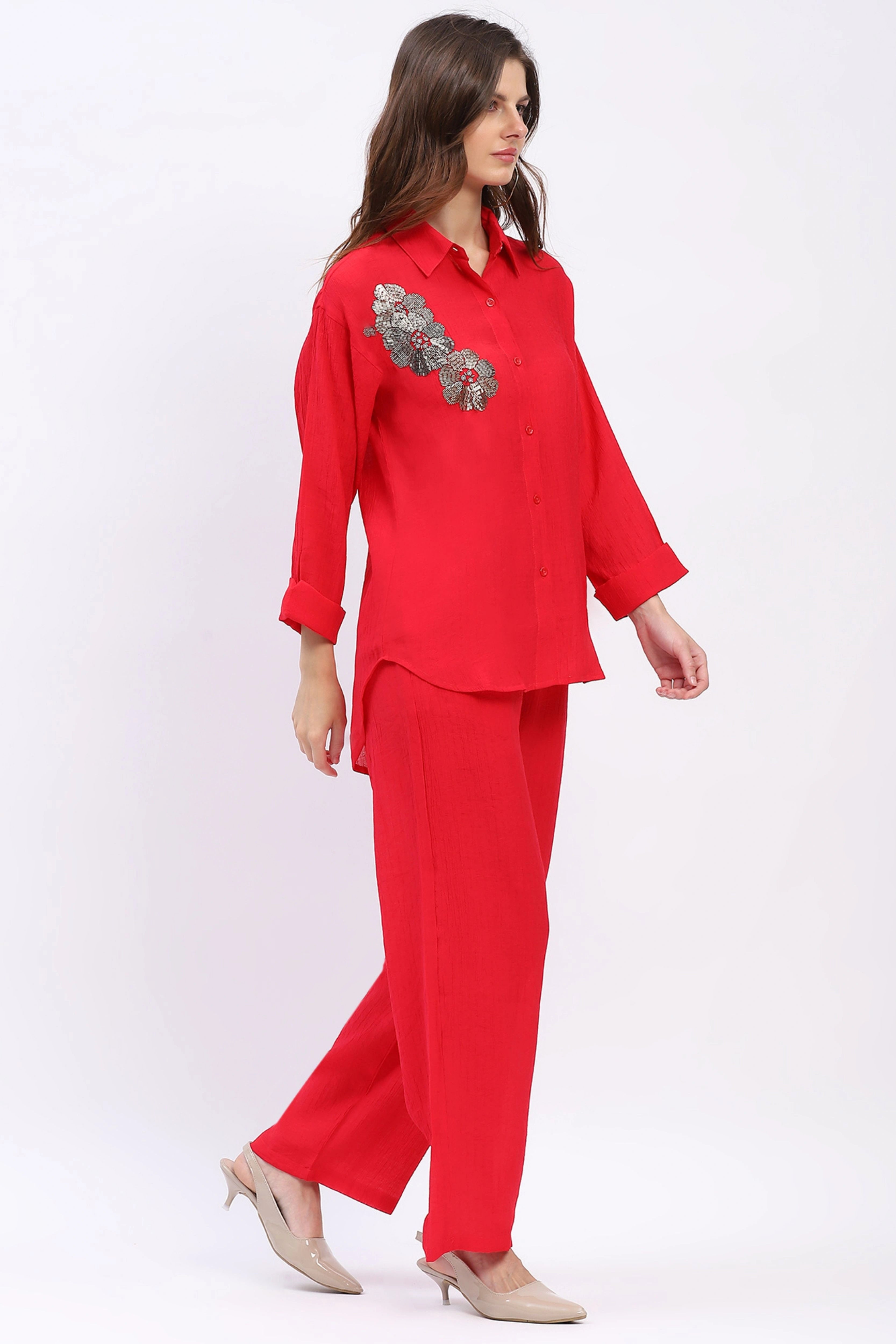 Festive Embellished Co-ord Set