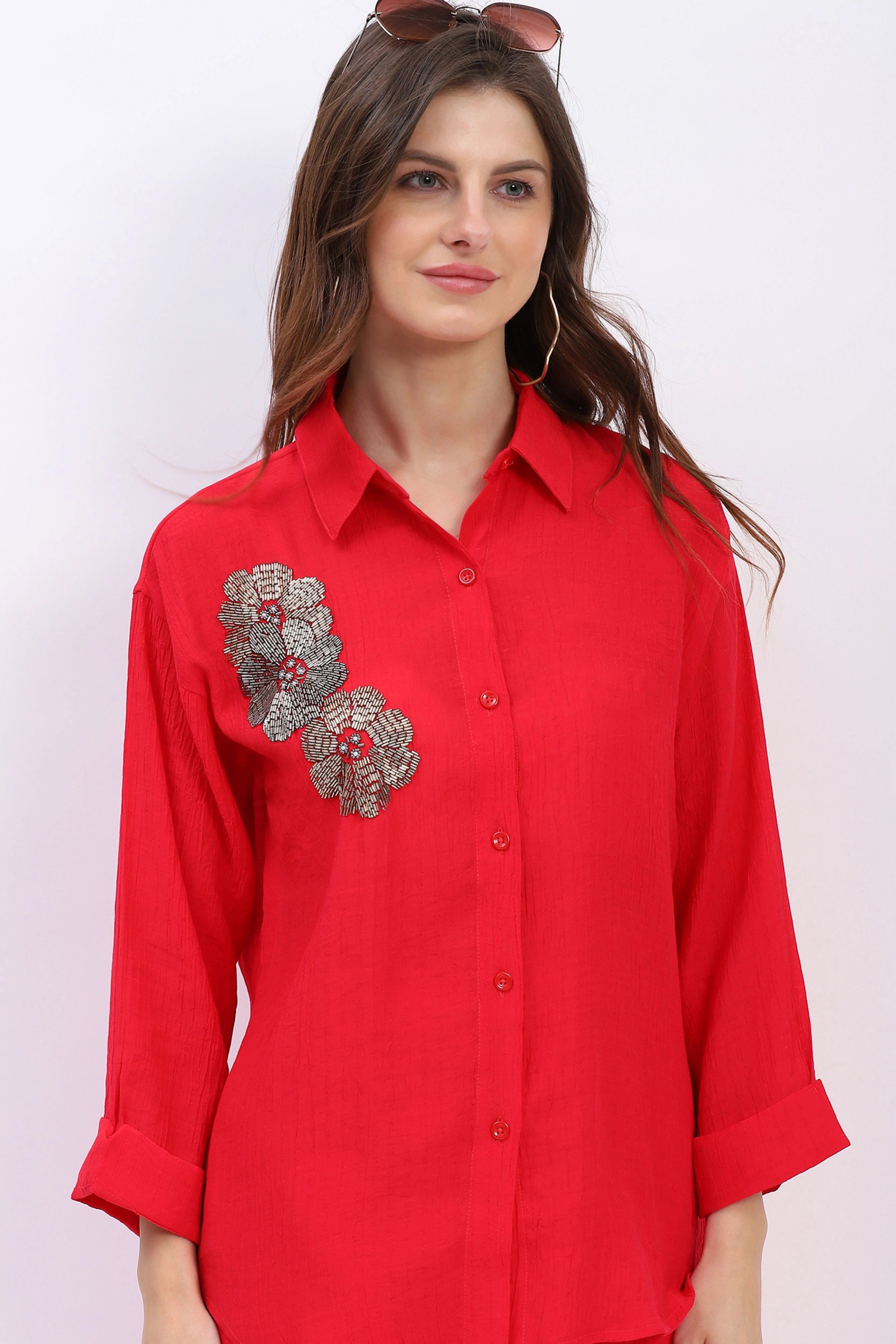 Festive Embellished Co-ord Set