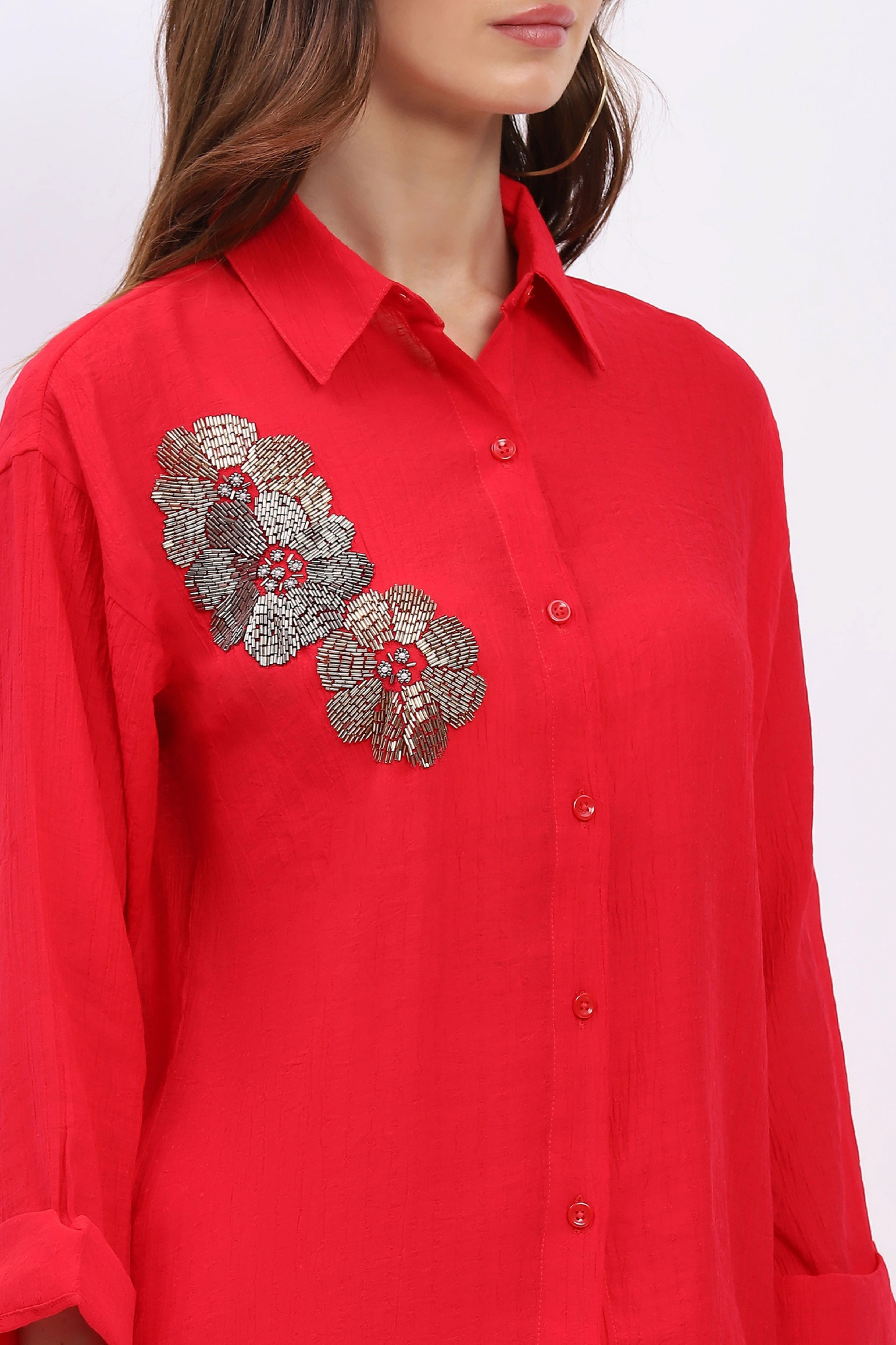 Festive Embellished Co-ord Set - Global Republic