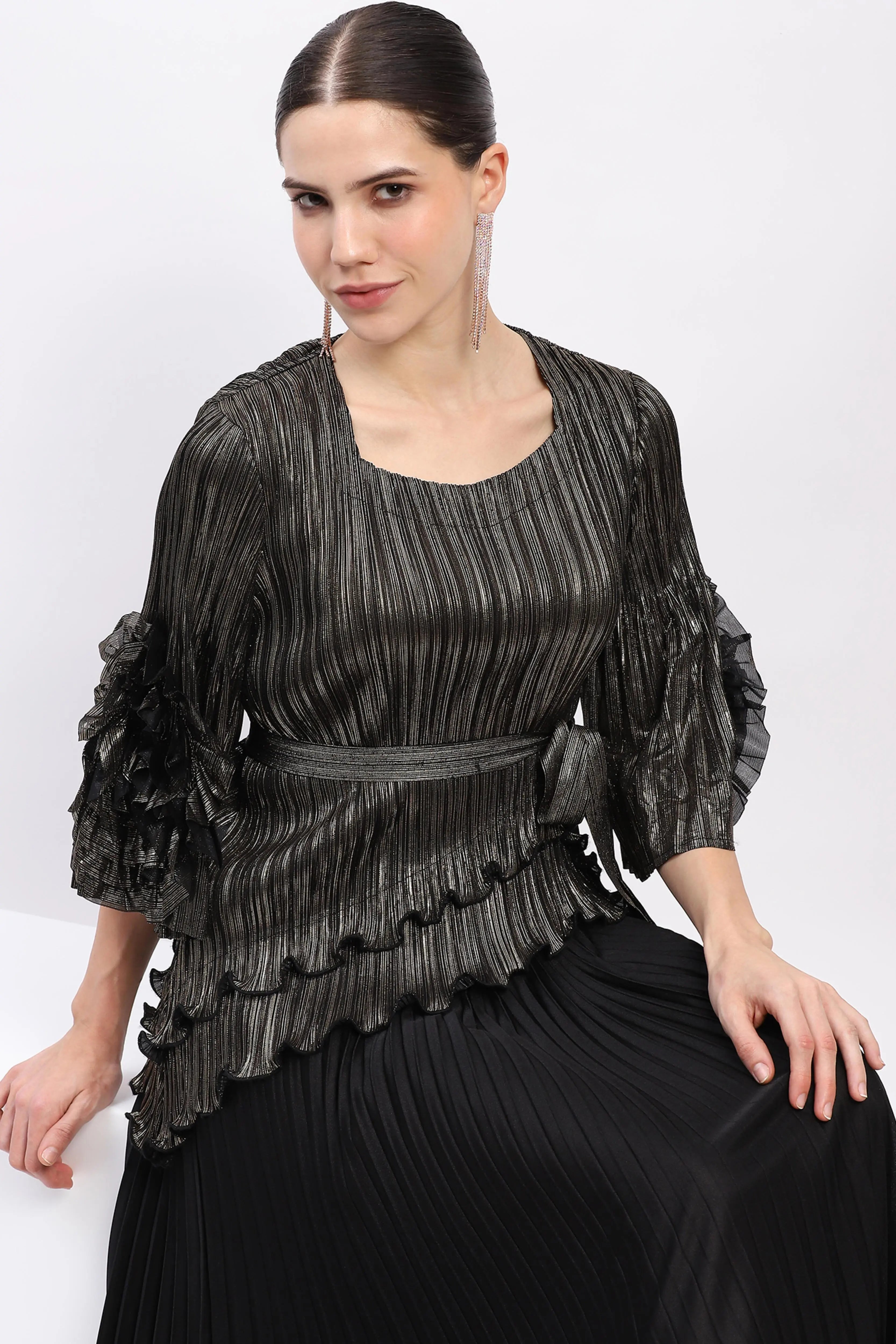 Twilight Glamour Party Co-ord Set - Global Republic