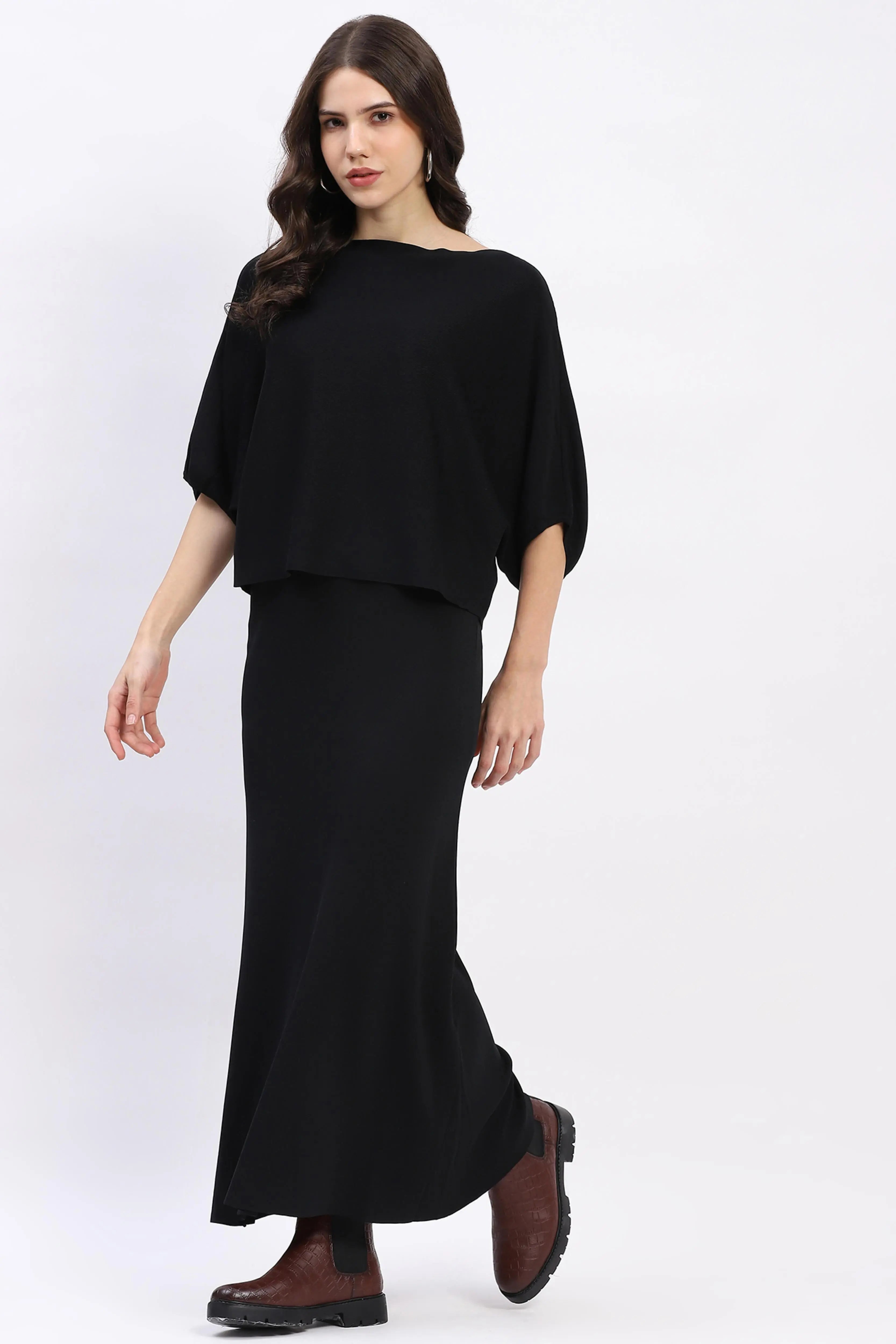 Top & Maxi Skirt Co-ord Set - Global Republic