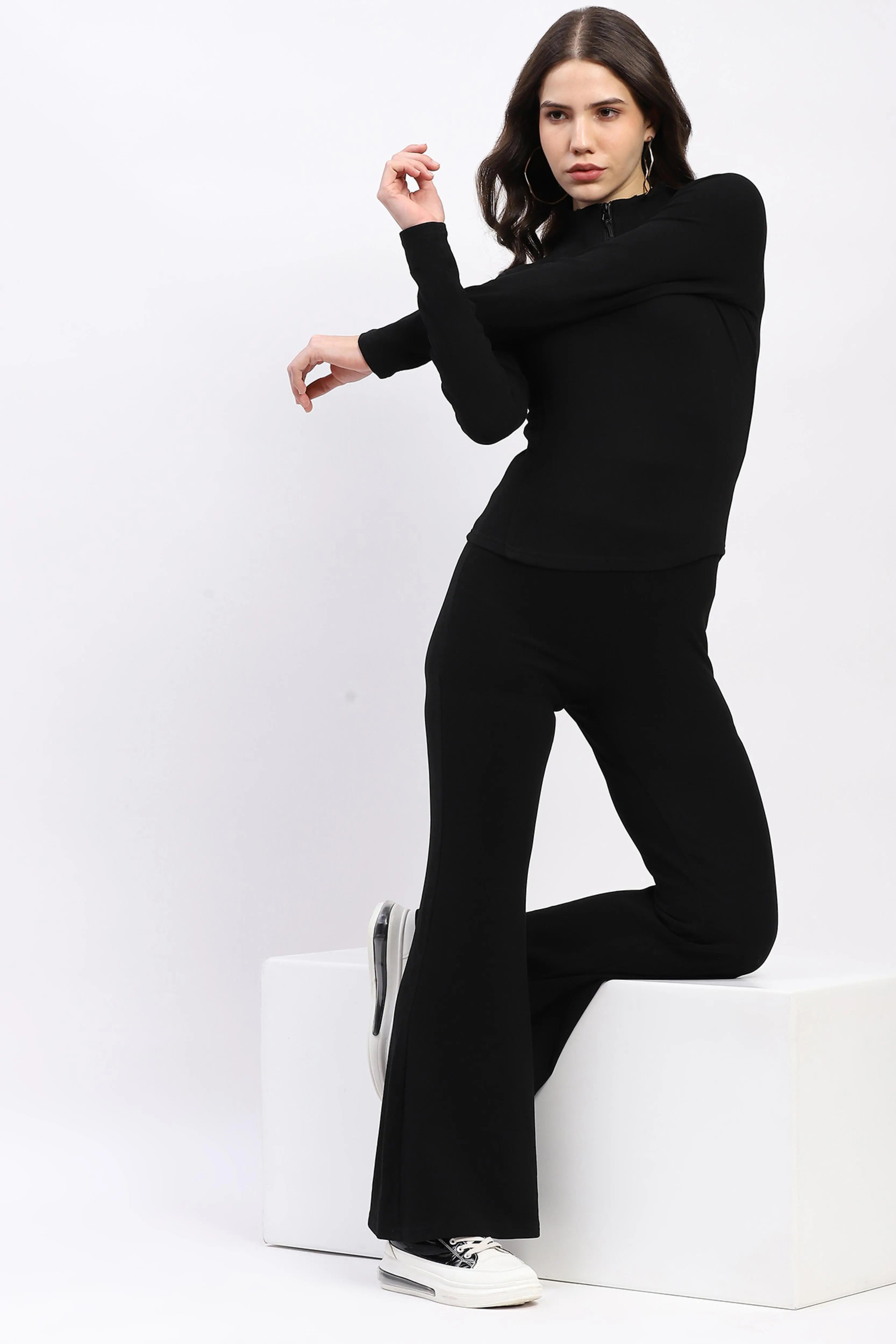 Soft Stretchable Rayon-Blend Sweatshirt - Global Republic