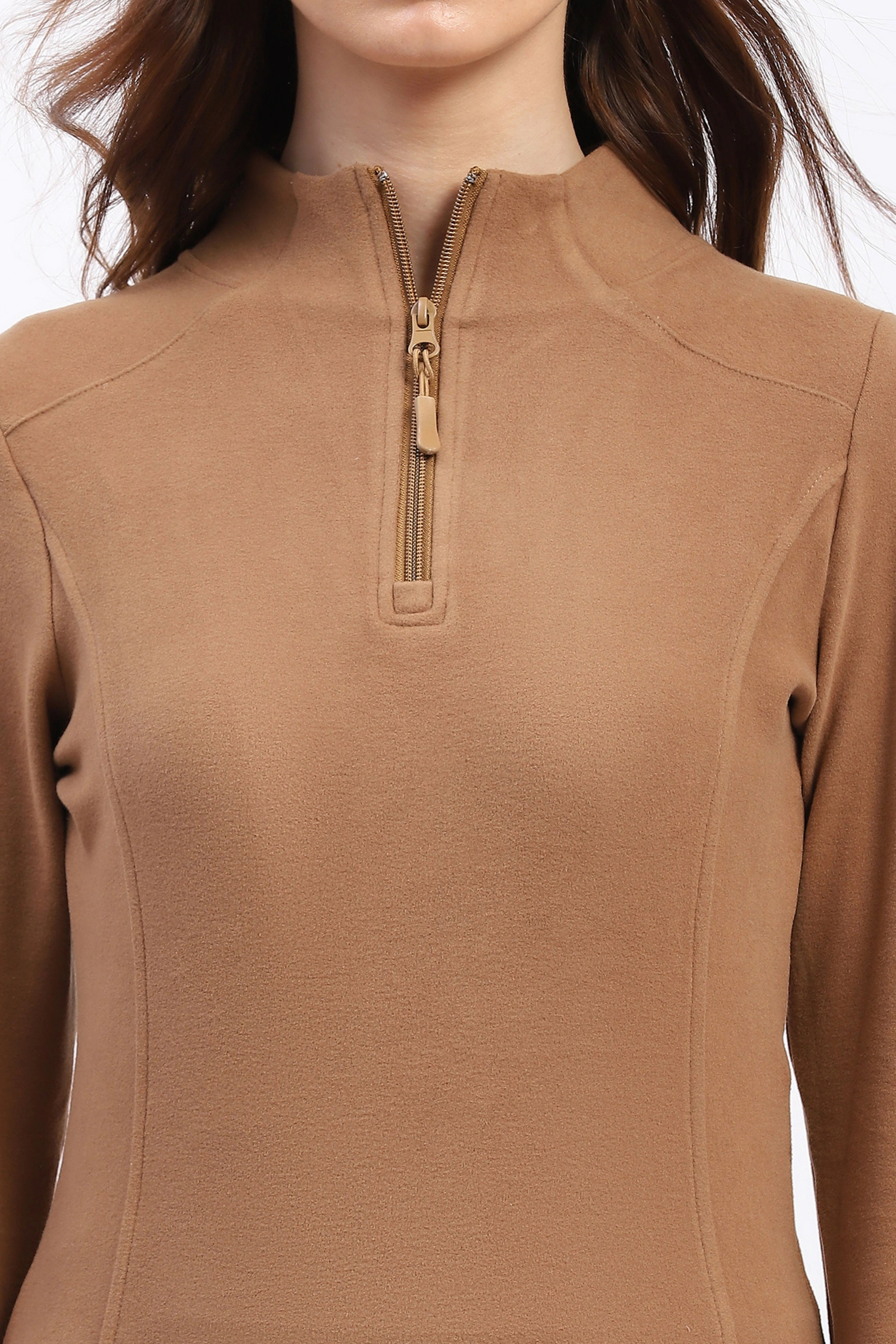 Soft Stretchable Rayon-Blend Sweatshirt - Global Republic