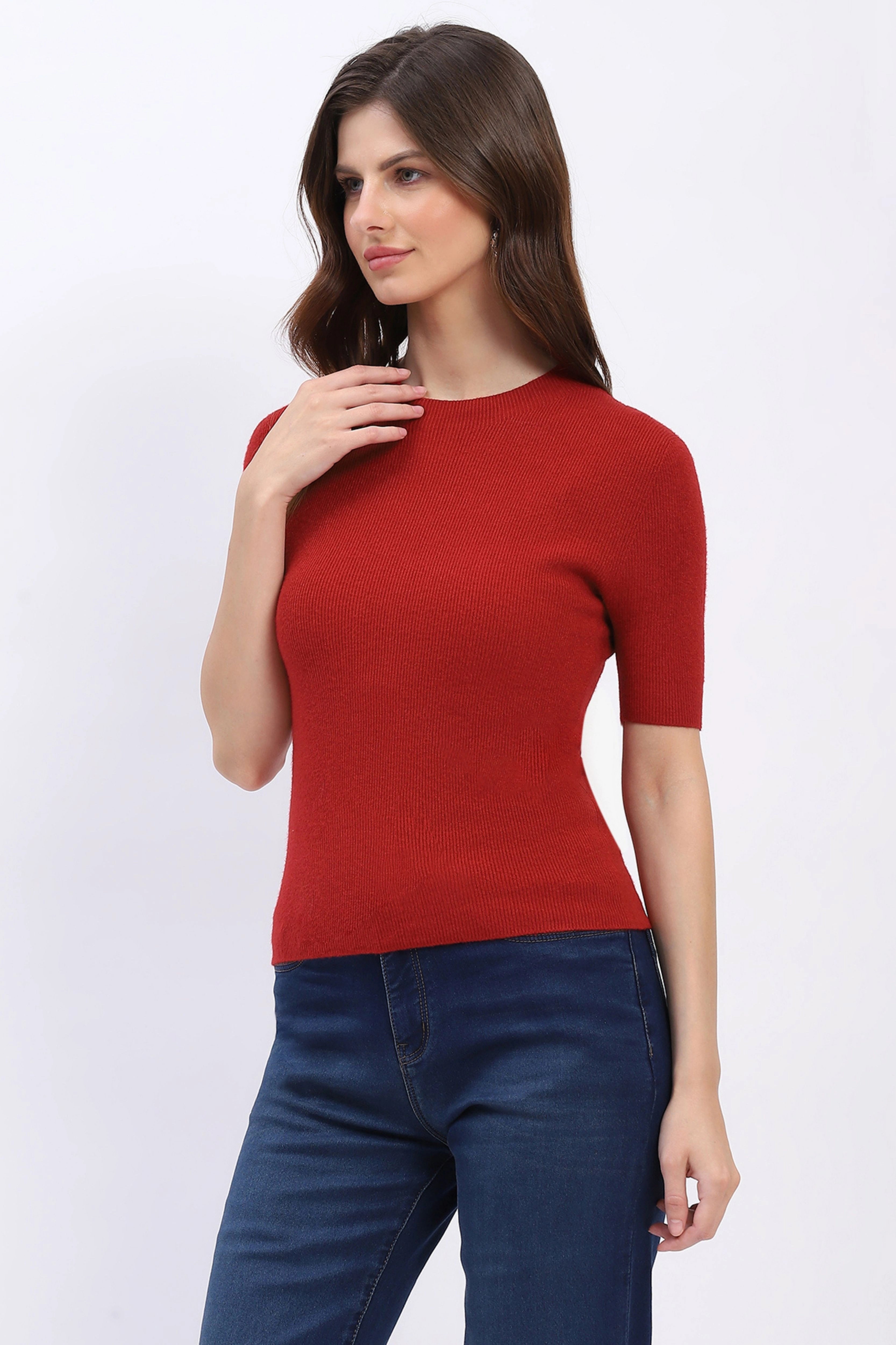 Everyday Essential Slim Top - Global Republic