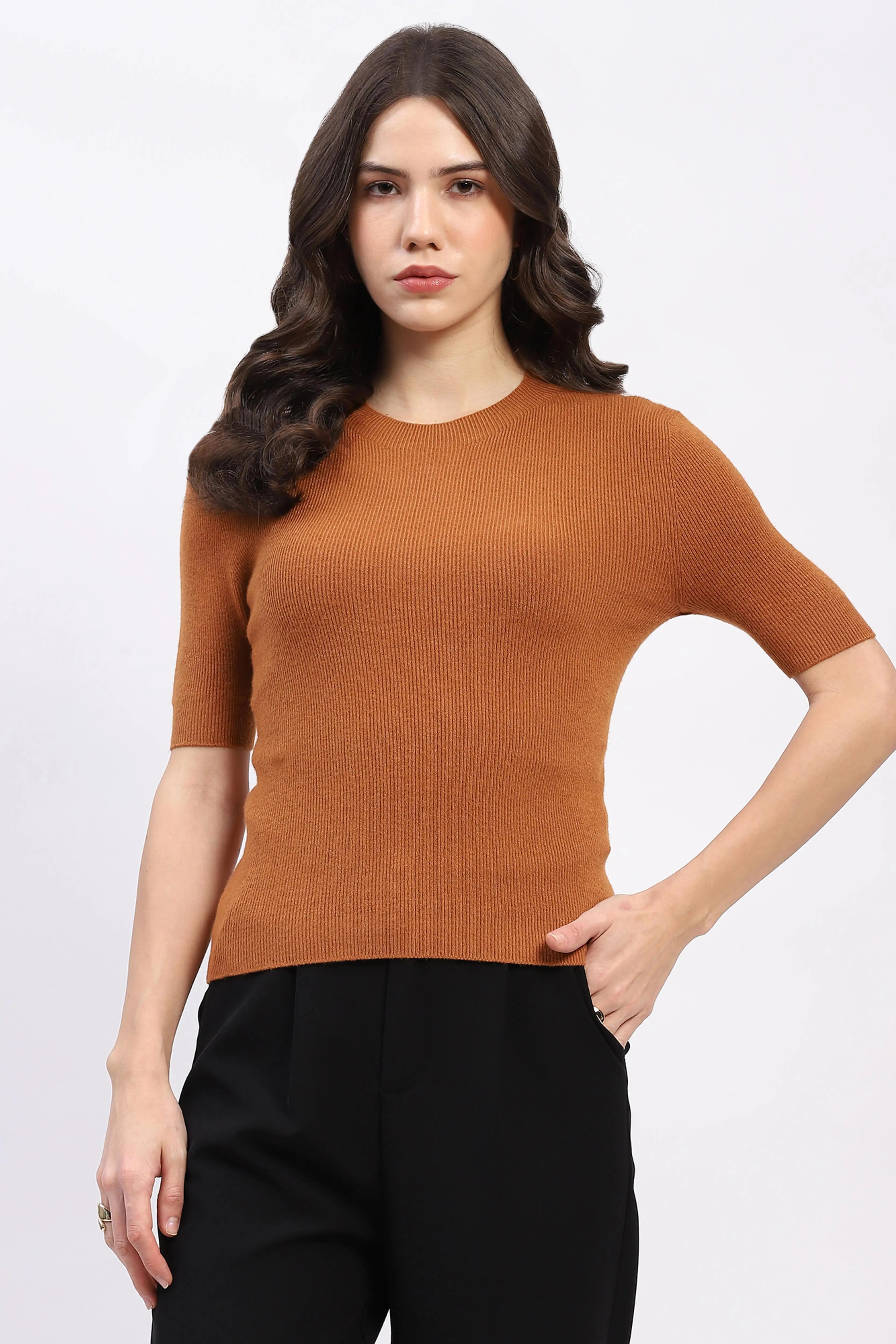 Everyday Essential Slim Top - Global Republic
