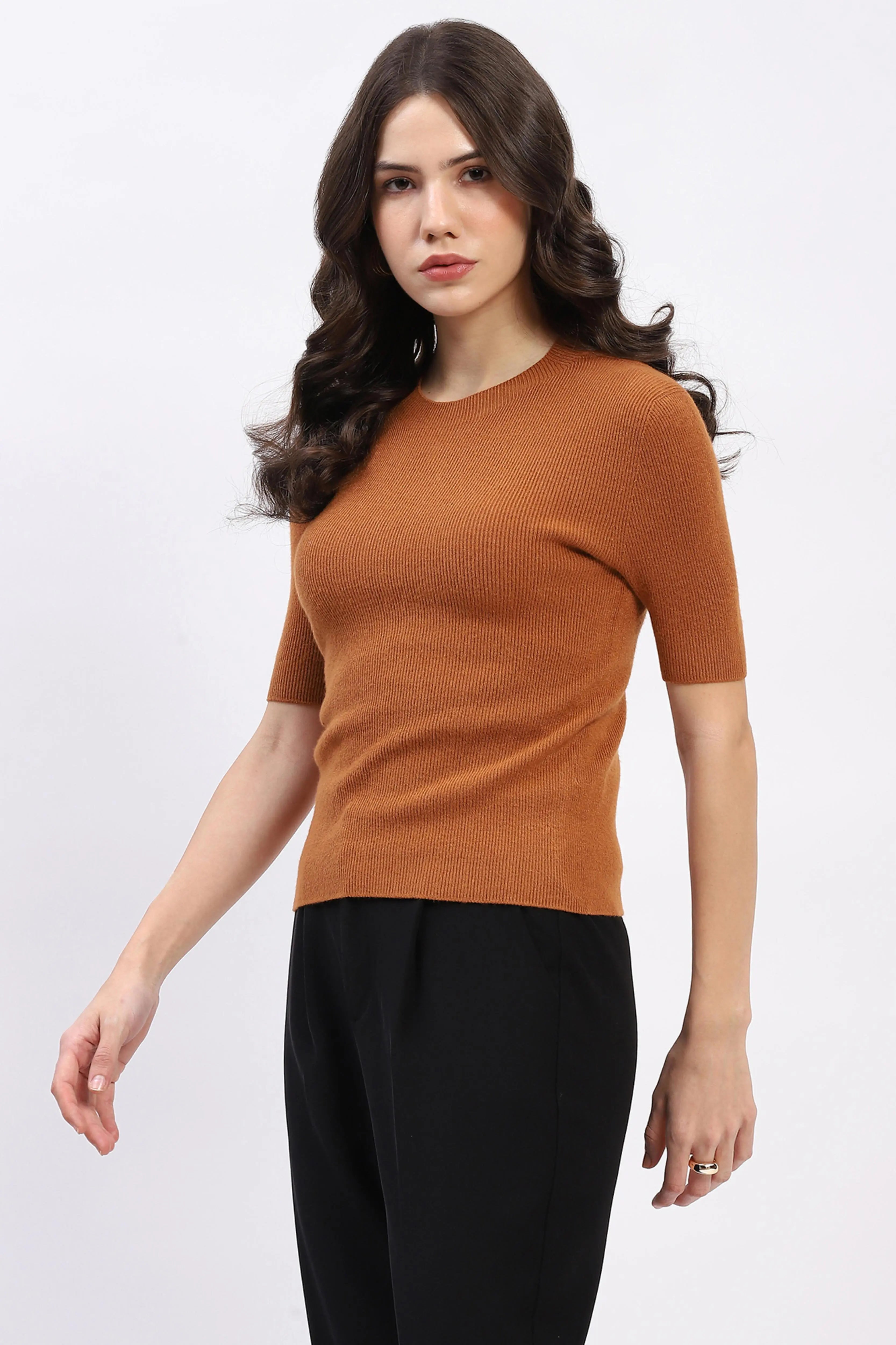 Everyday Essential Slim Top - Global Republic
