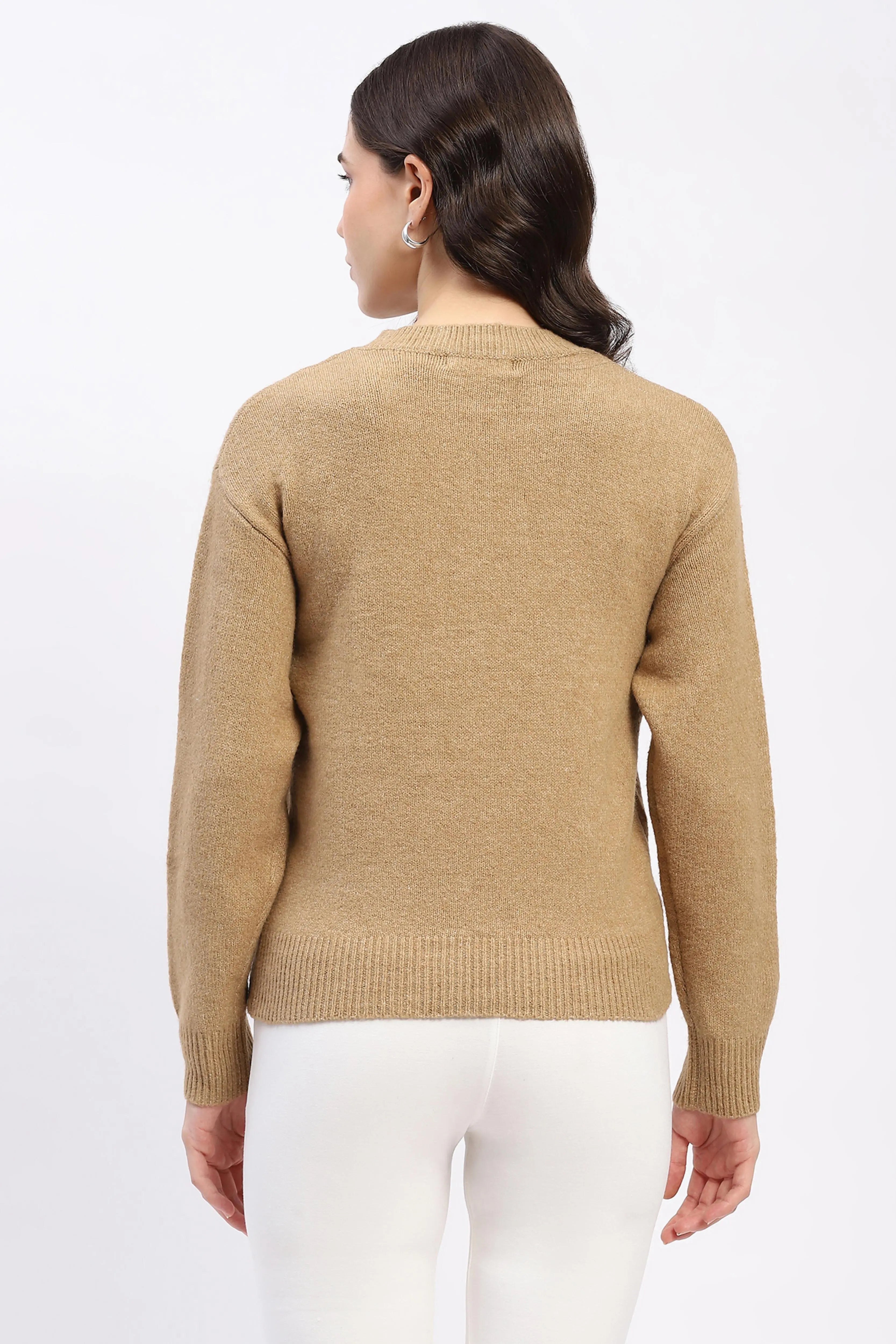 Floral Embroidered Pullover - Global Republic