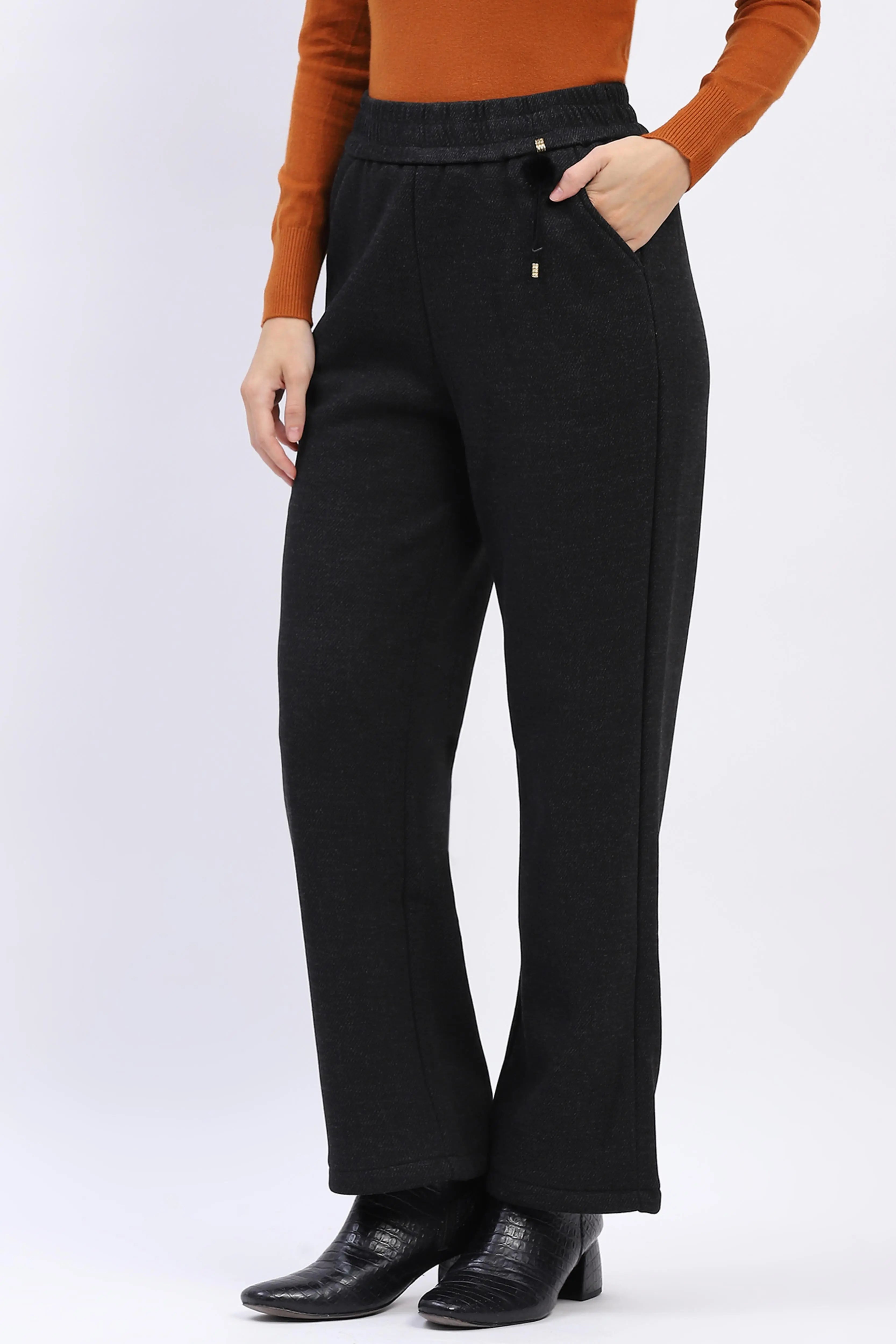 Heavy Fleece-Lined Winter Lower - Global Republic