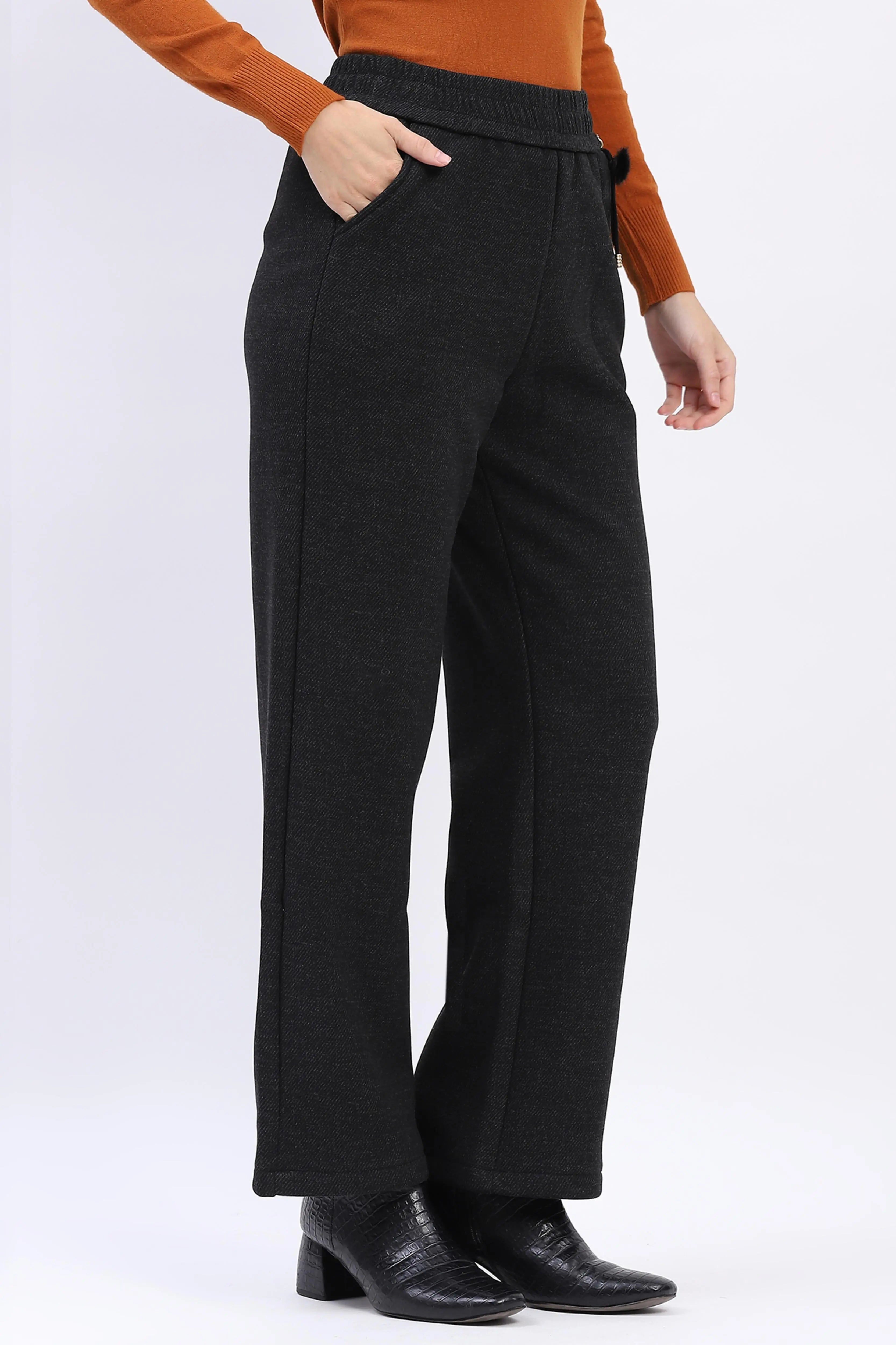 Heavy Fleece-Lined Winter Lower - Global Republic