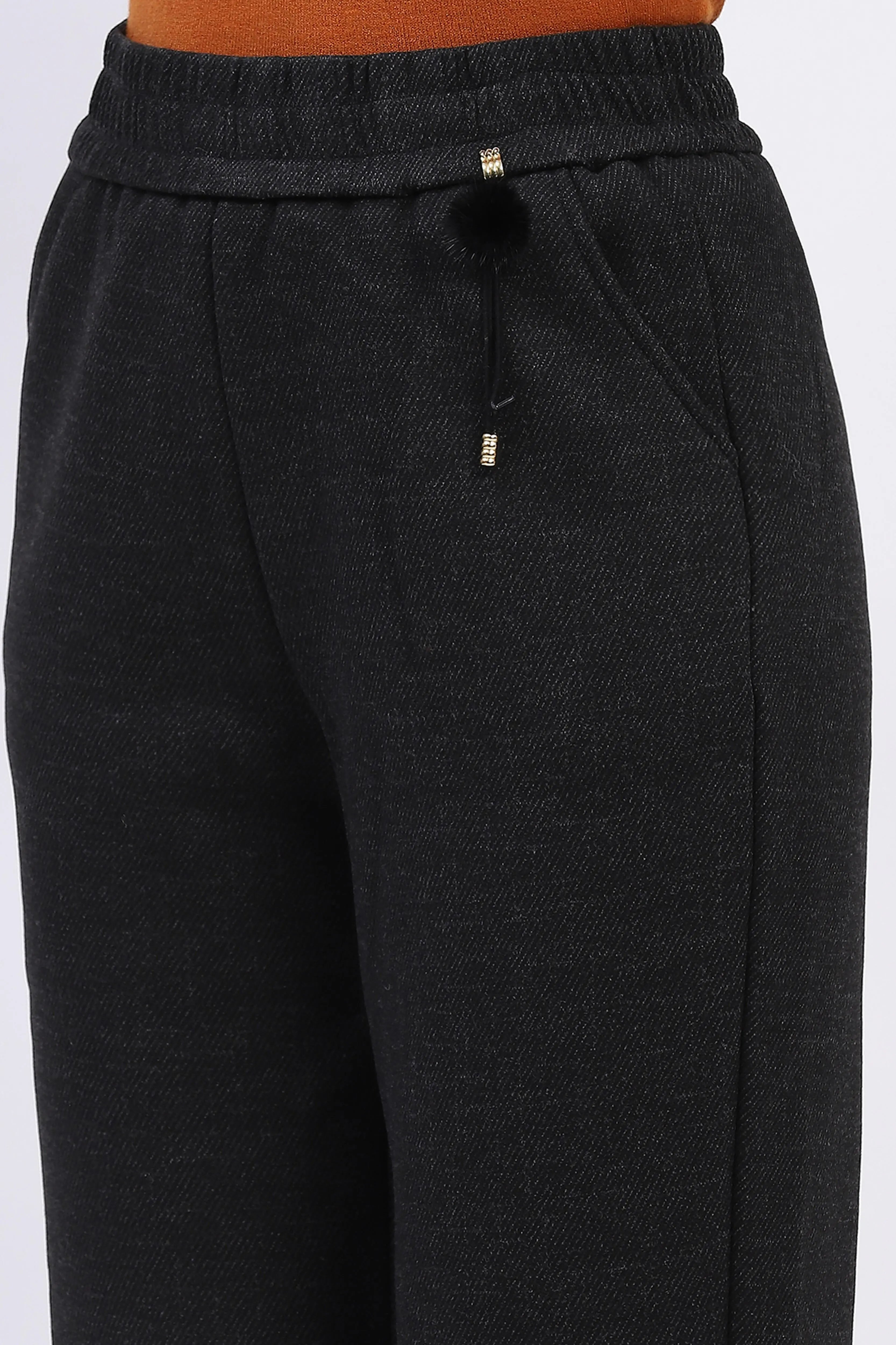 Heavy Fleece-Lined Winter Lower - Global Republic