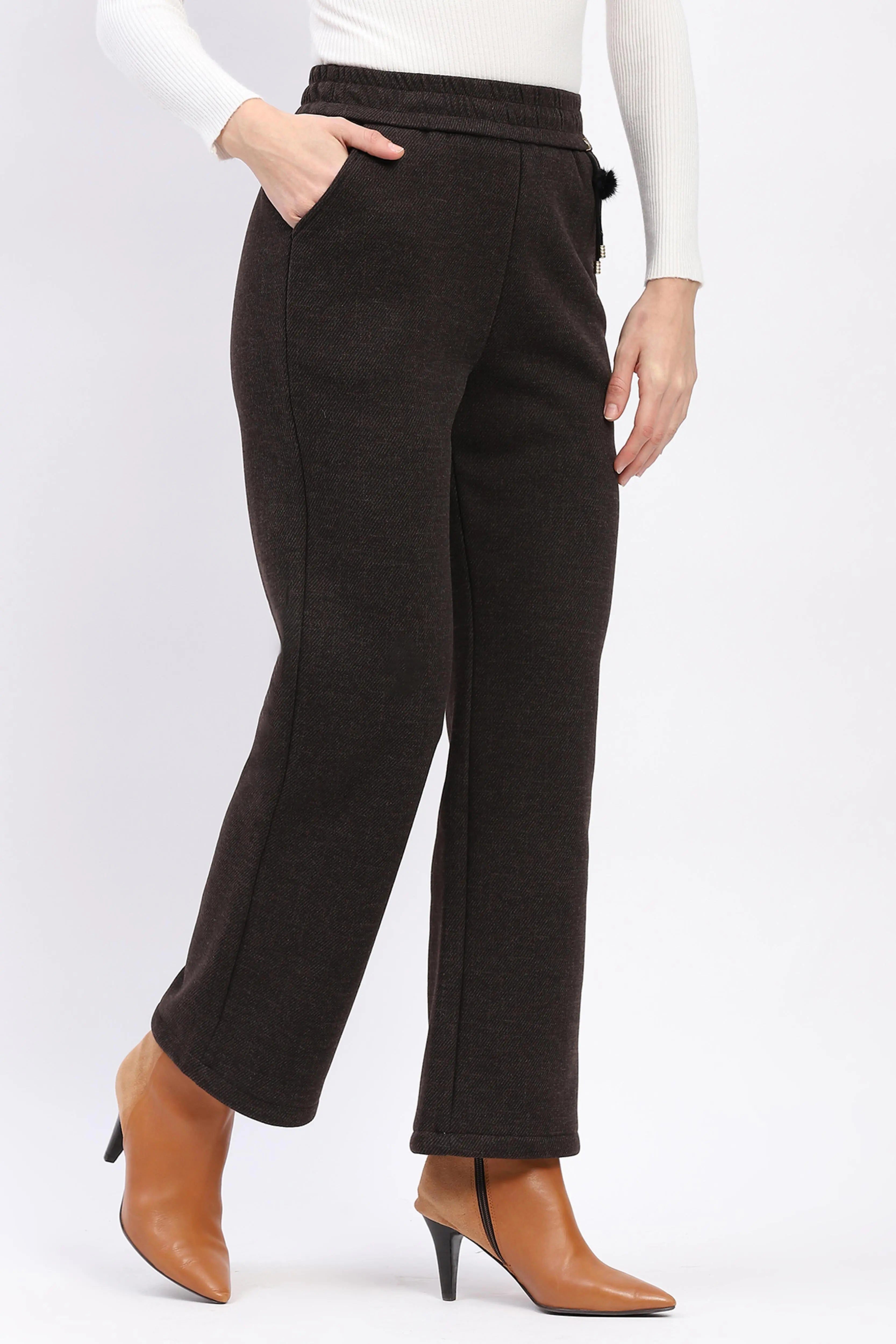 Heavy Fleece-Lined Winter Lower - Global Republic