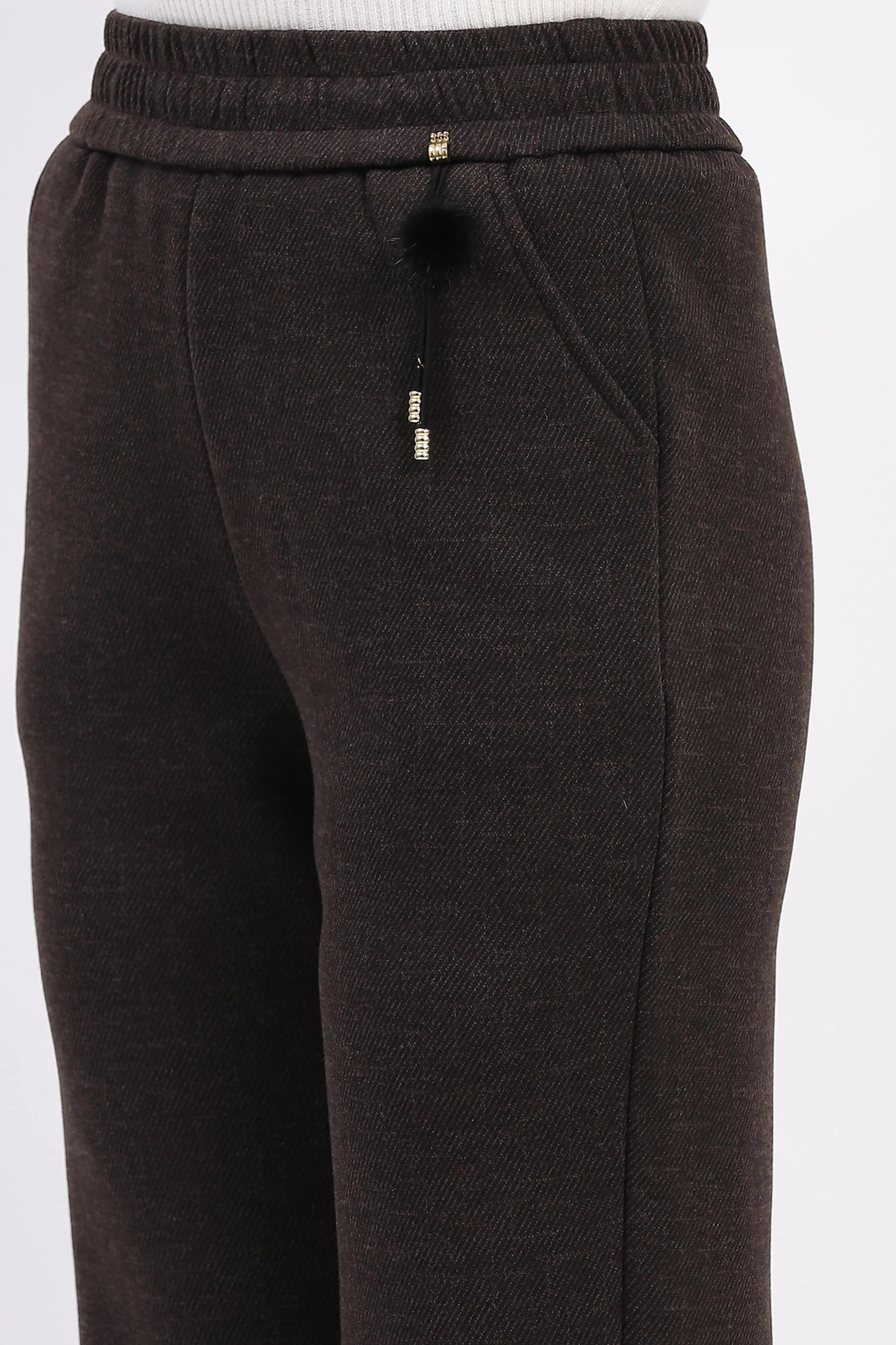 Heavy Fleece-Lined Winter Lower - Global Republic