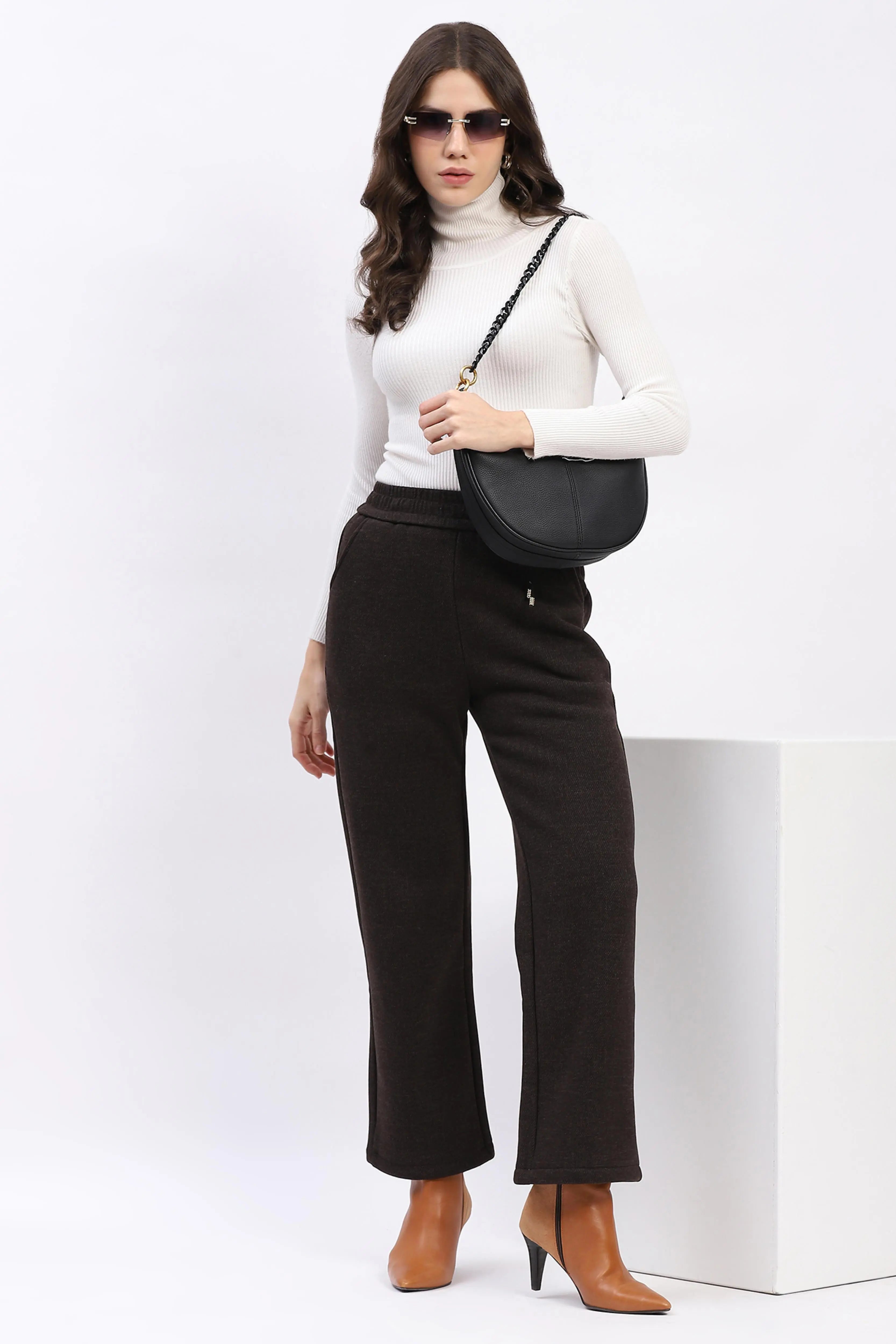 Heavy Fleece-Lined Winter Lower - Global Republic