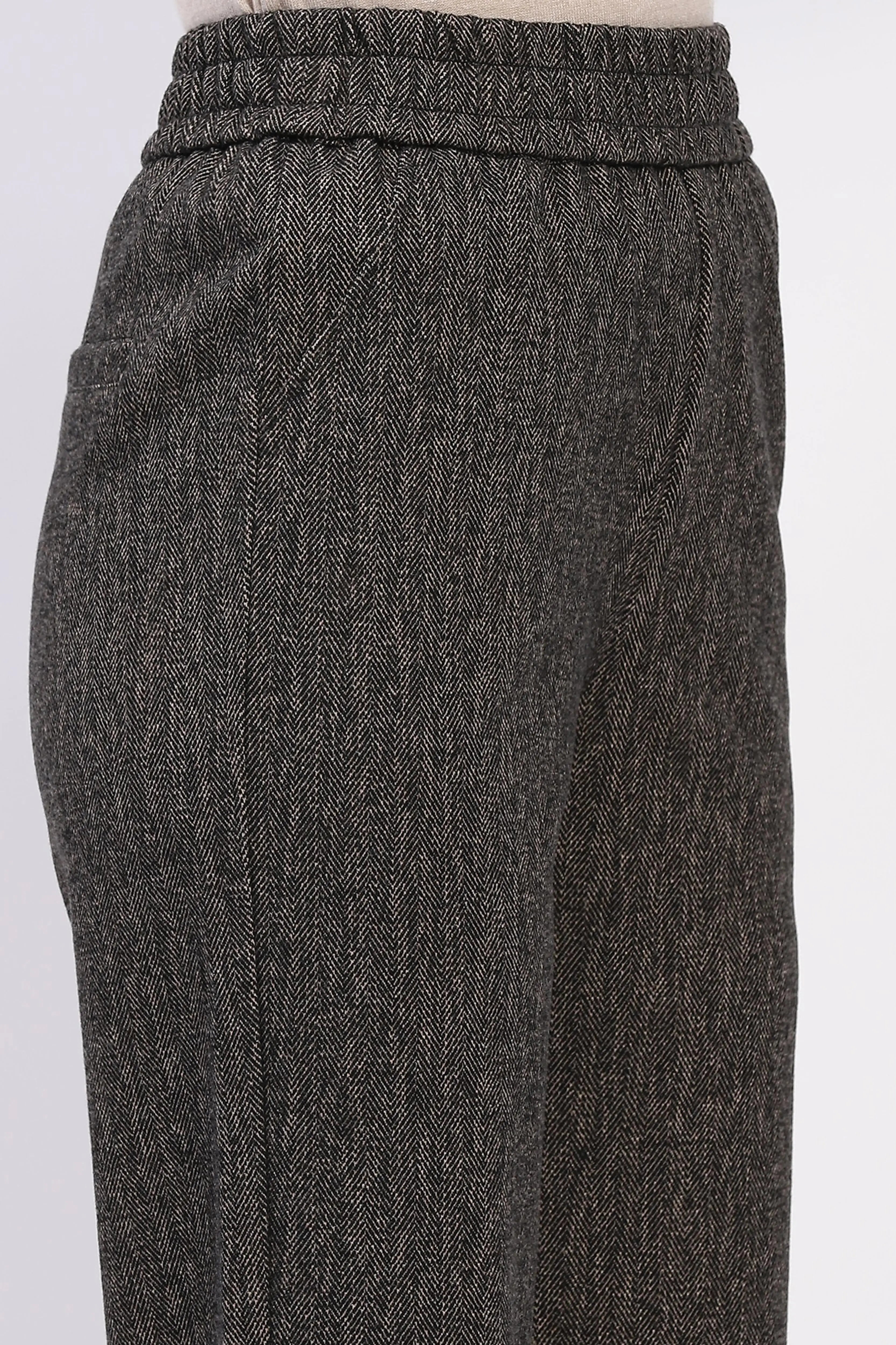 Pinstripe Chevron Winter Lower - Global Republic