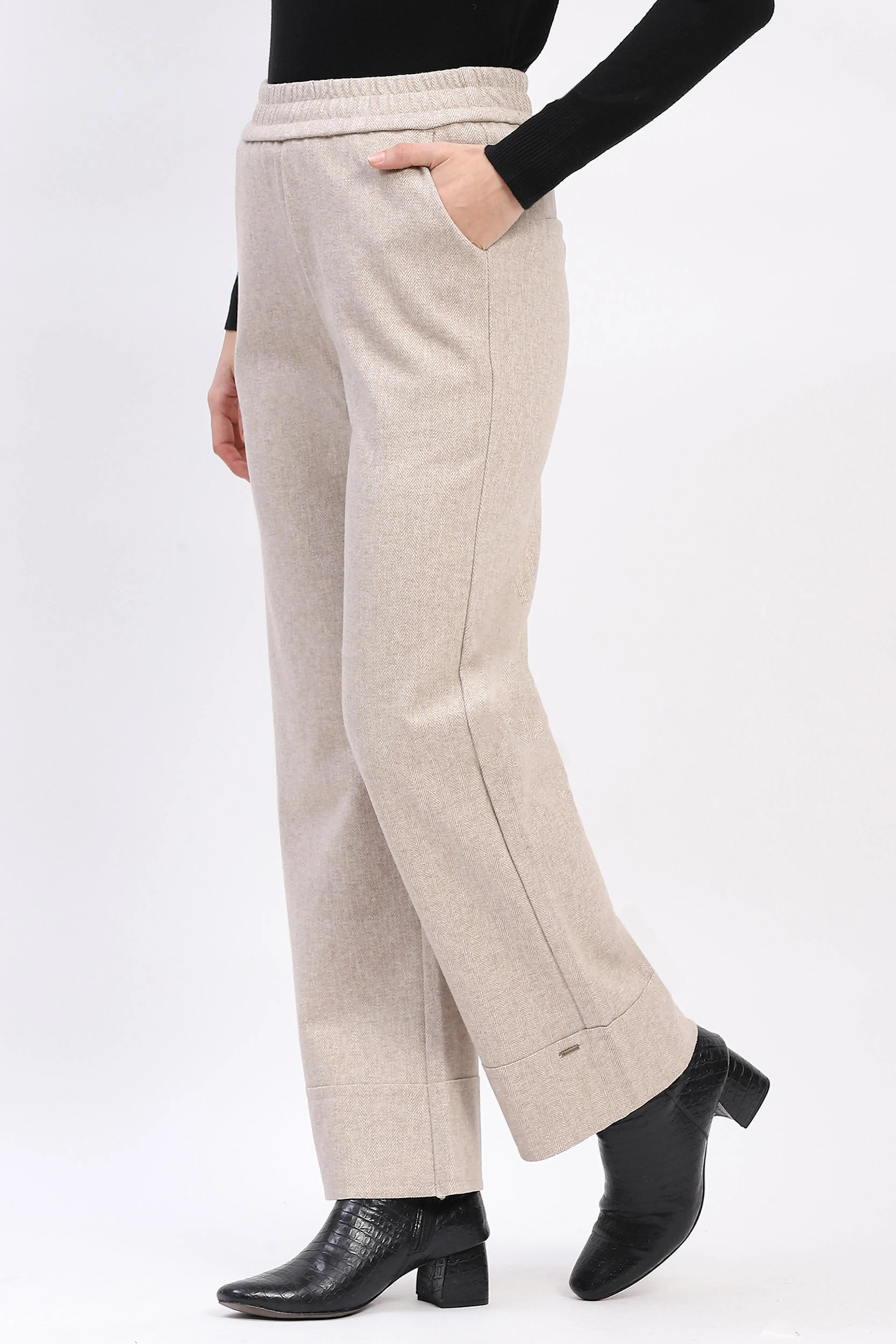 Pinstripe Chevron Winter Lower - Global Republic