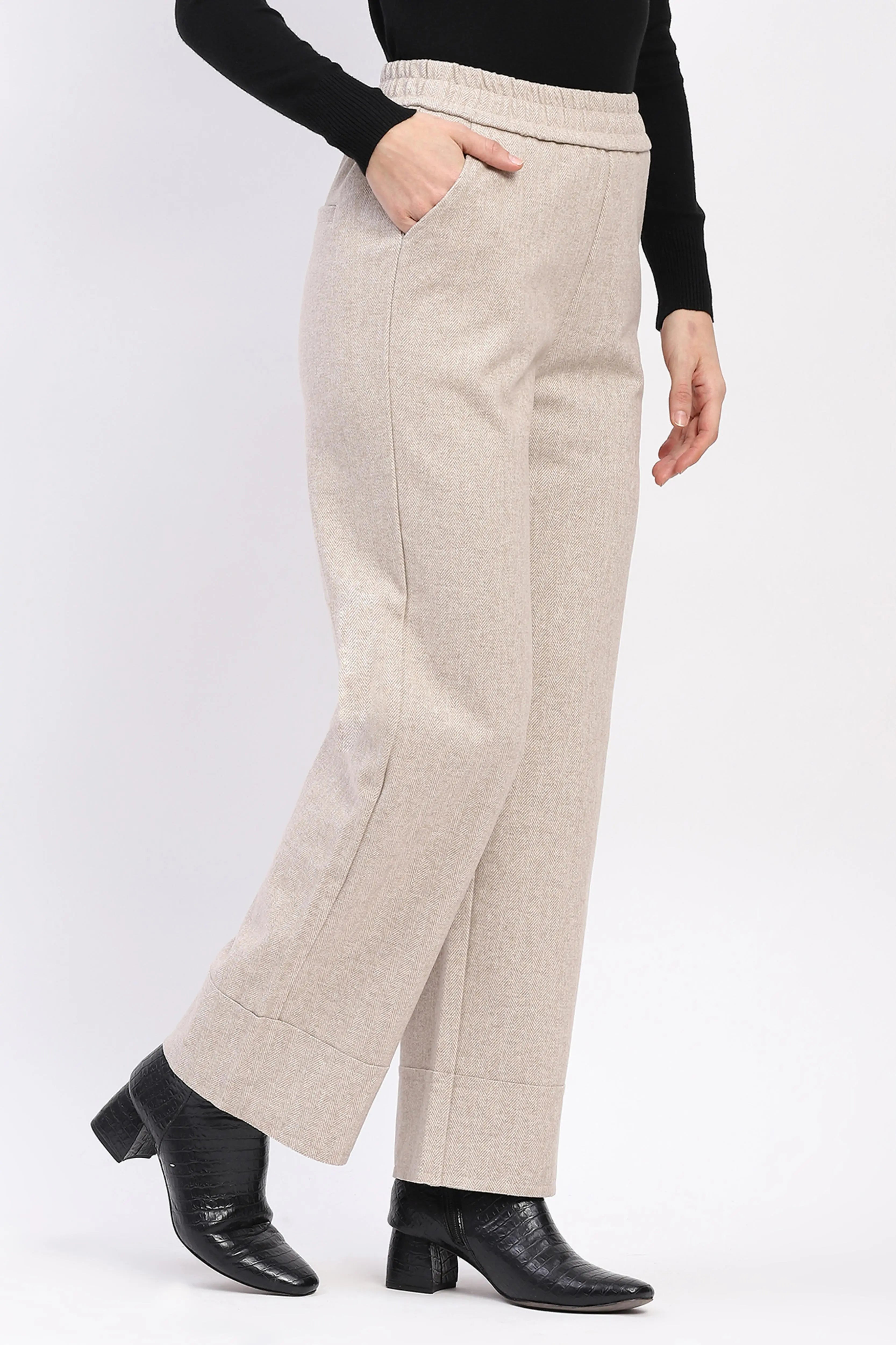 Pinstripe Chevron Winter Lower - Global Republic