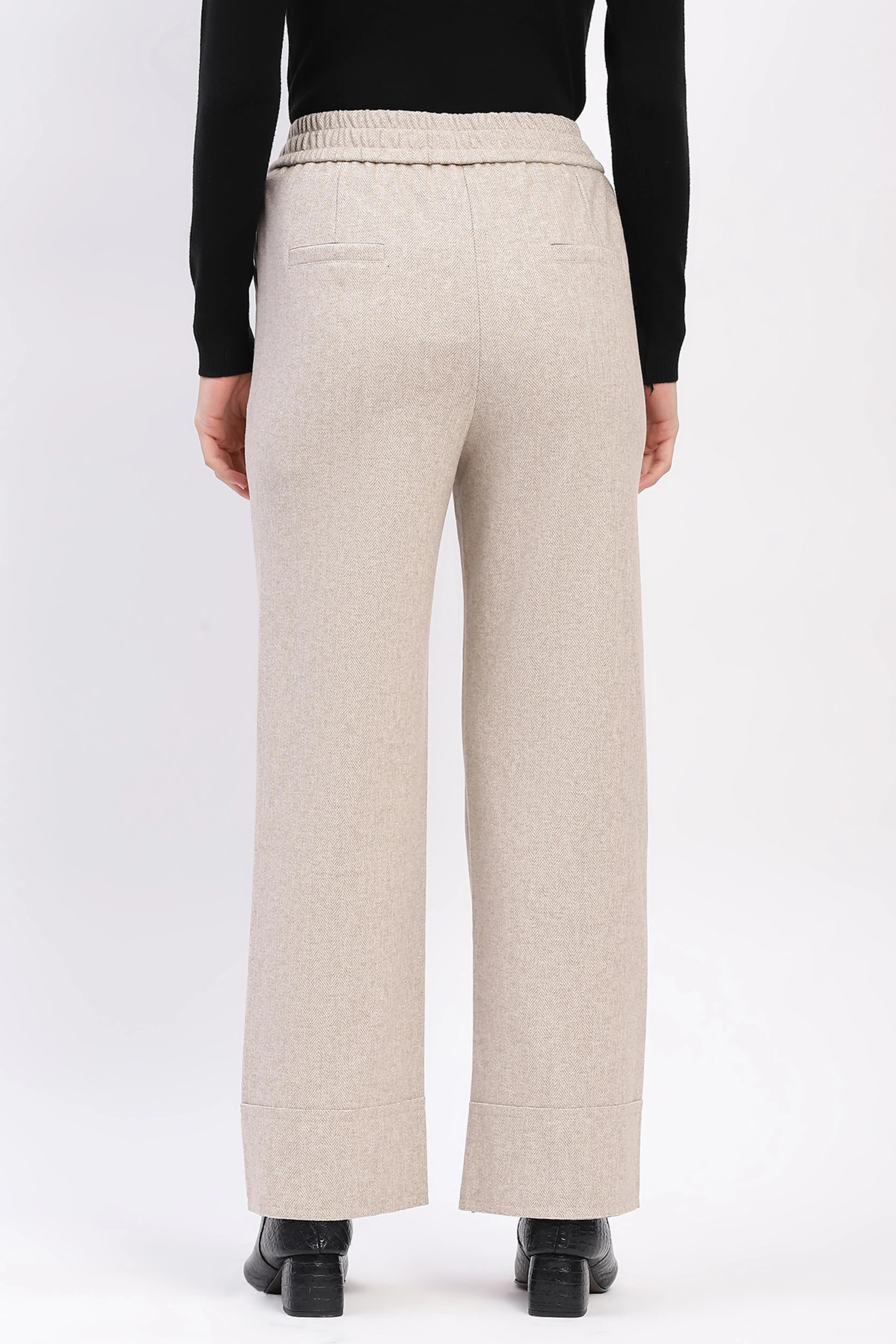 Pinstripe Chevron Winter Lower - Global Republic