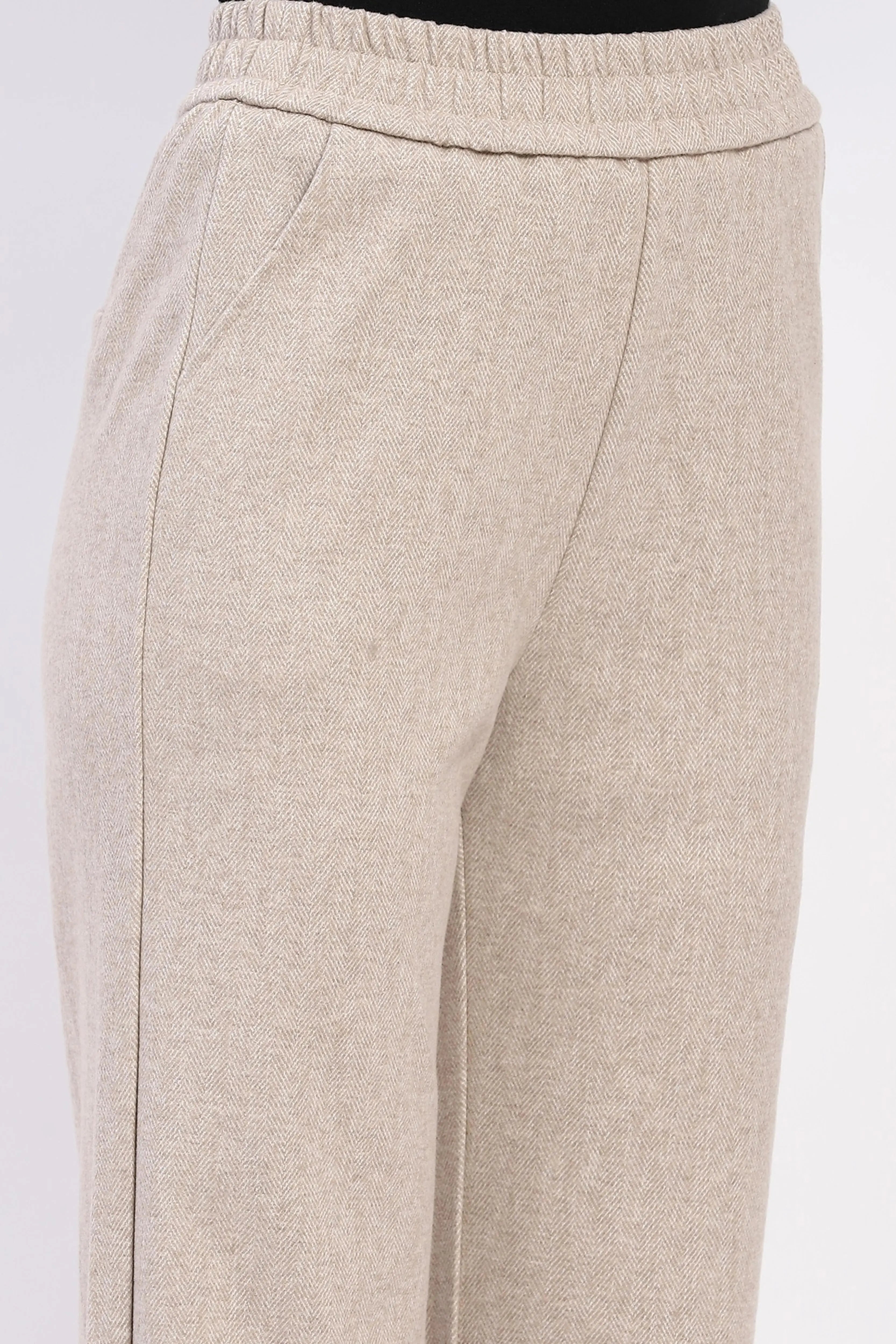 Pinstripe Chevron Winter Lower - Global Republic