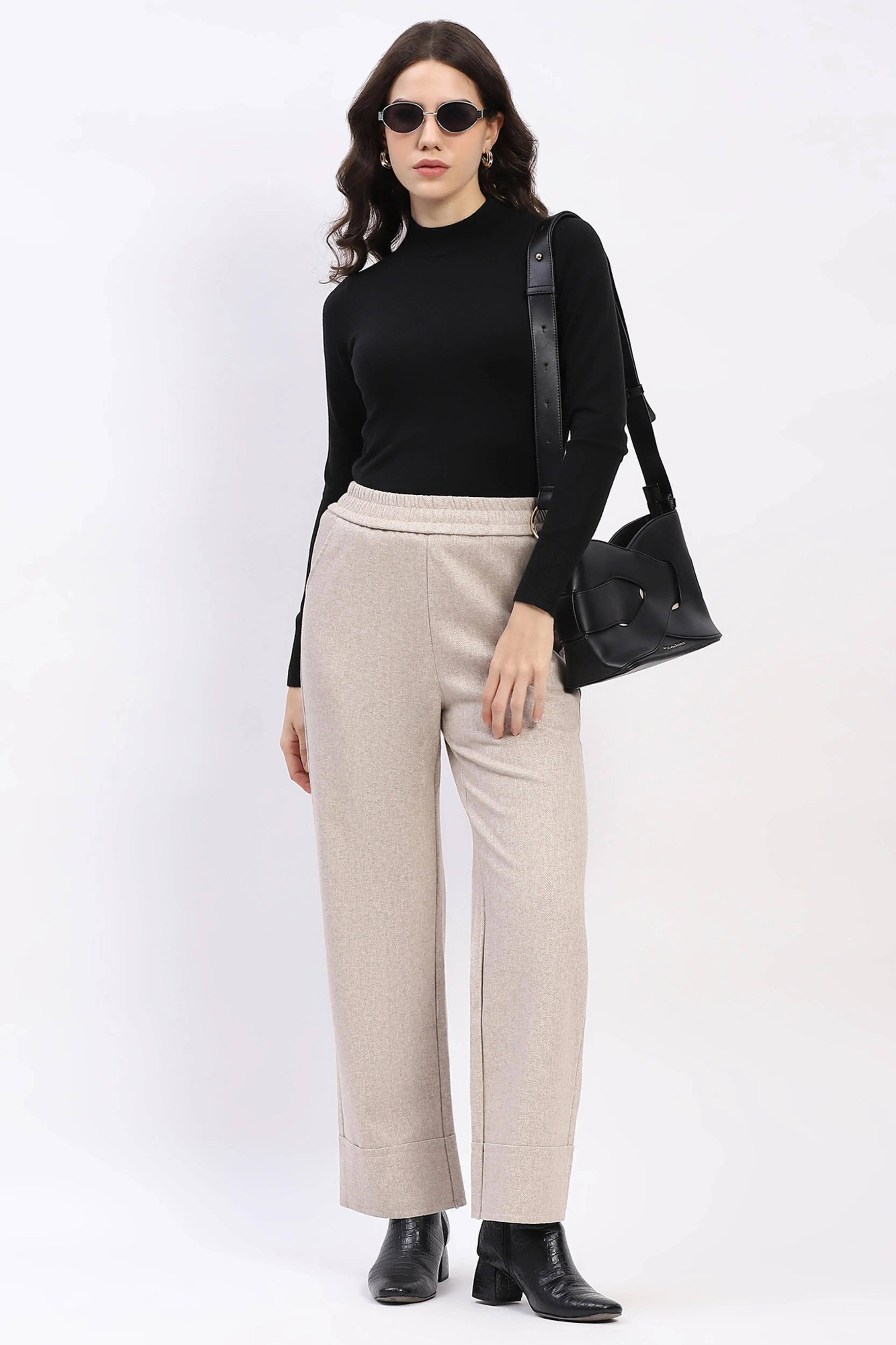 Pinstripe Chevron Winter Lower - Global Republic