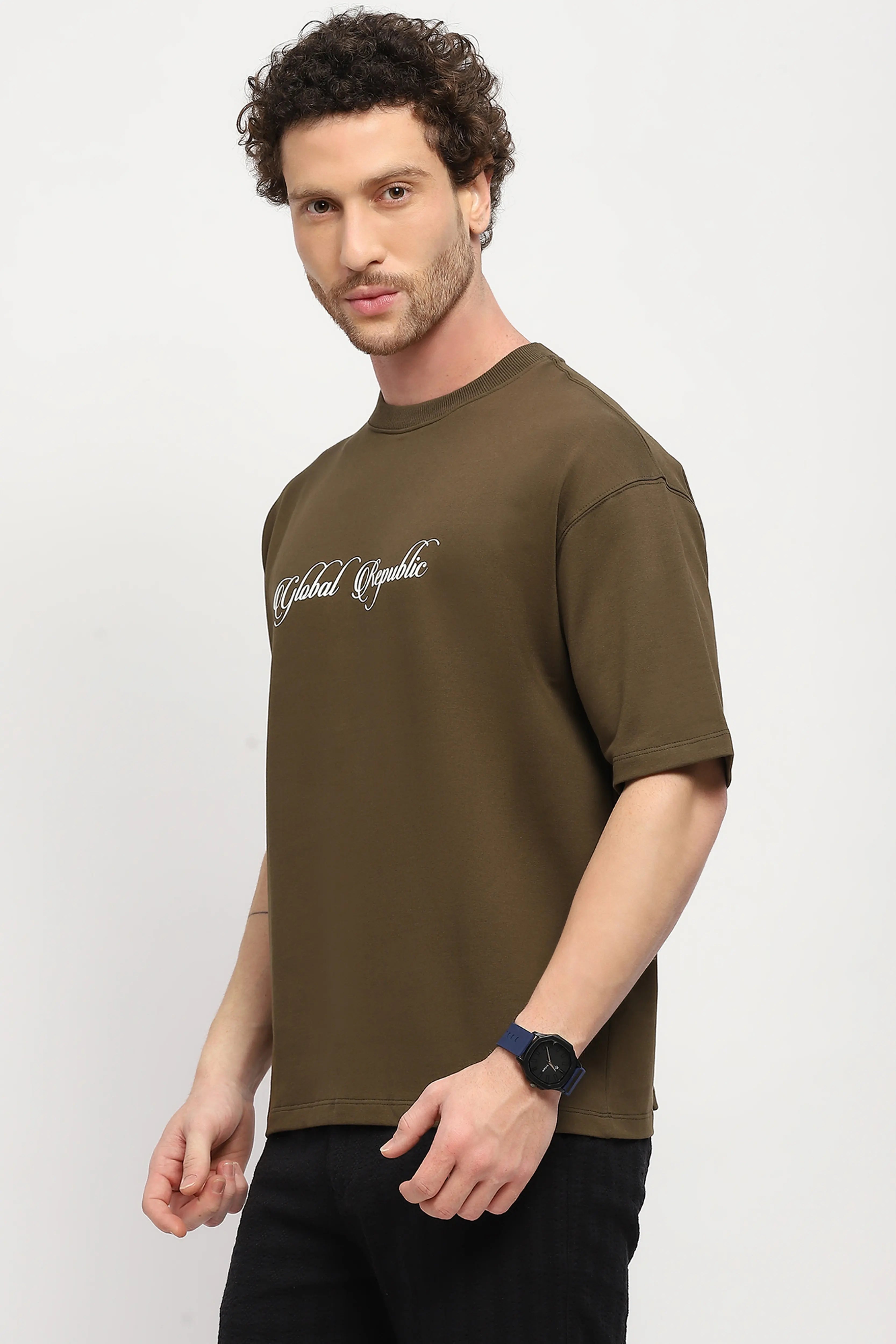 Urban Edge Oversized Graphic Tee